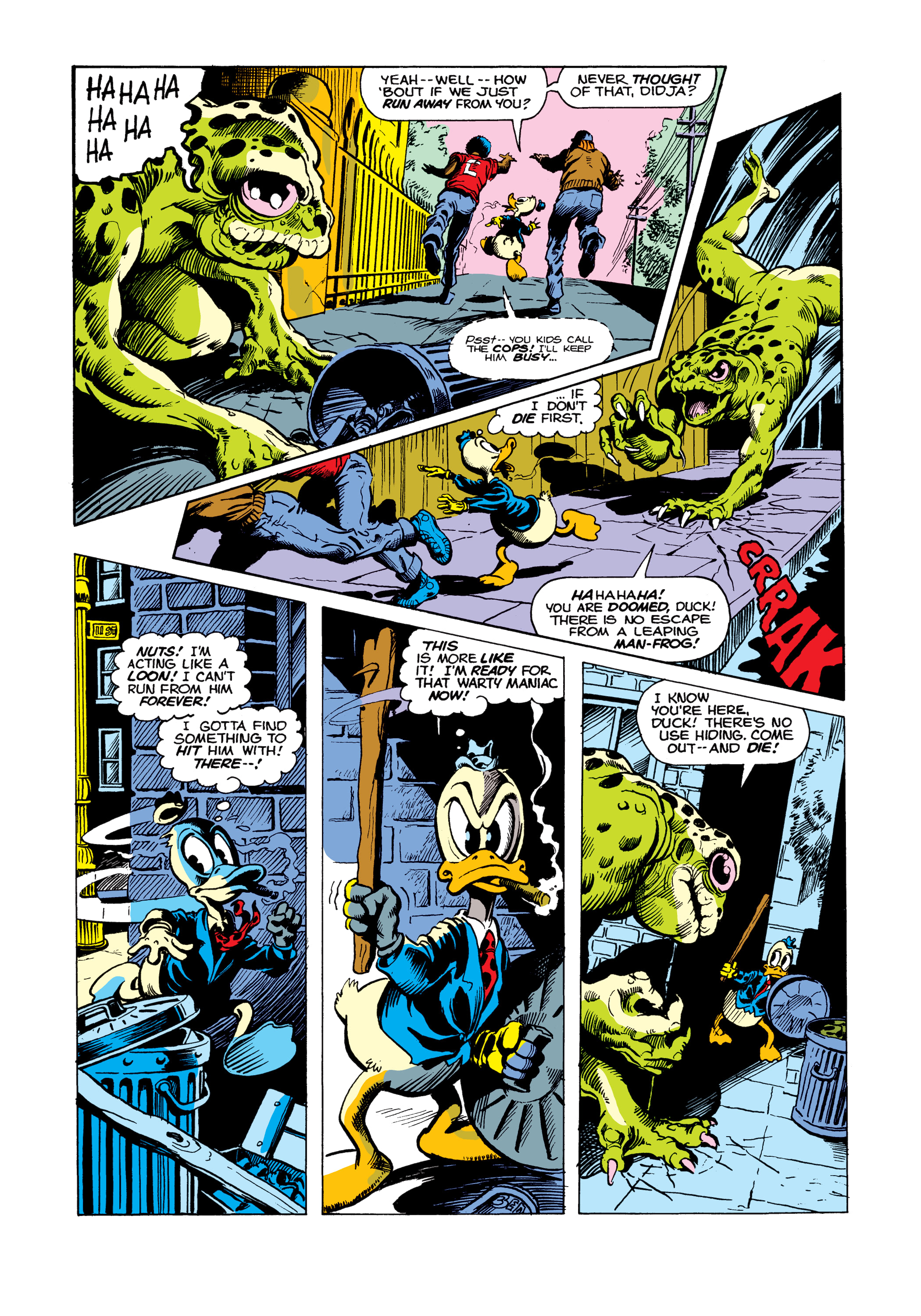 Read online Marvel Masterworks: Howard the Duck comic -  Issue # TPB 1 (Part 1) - 32