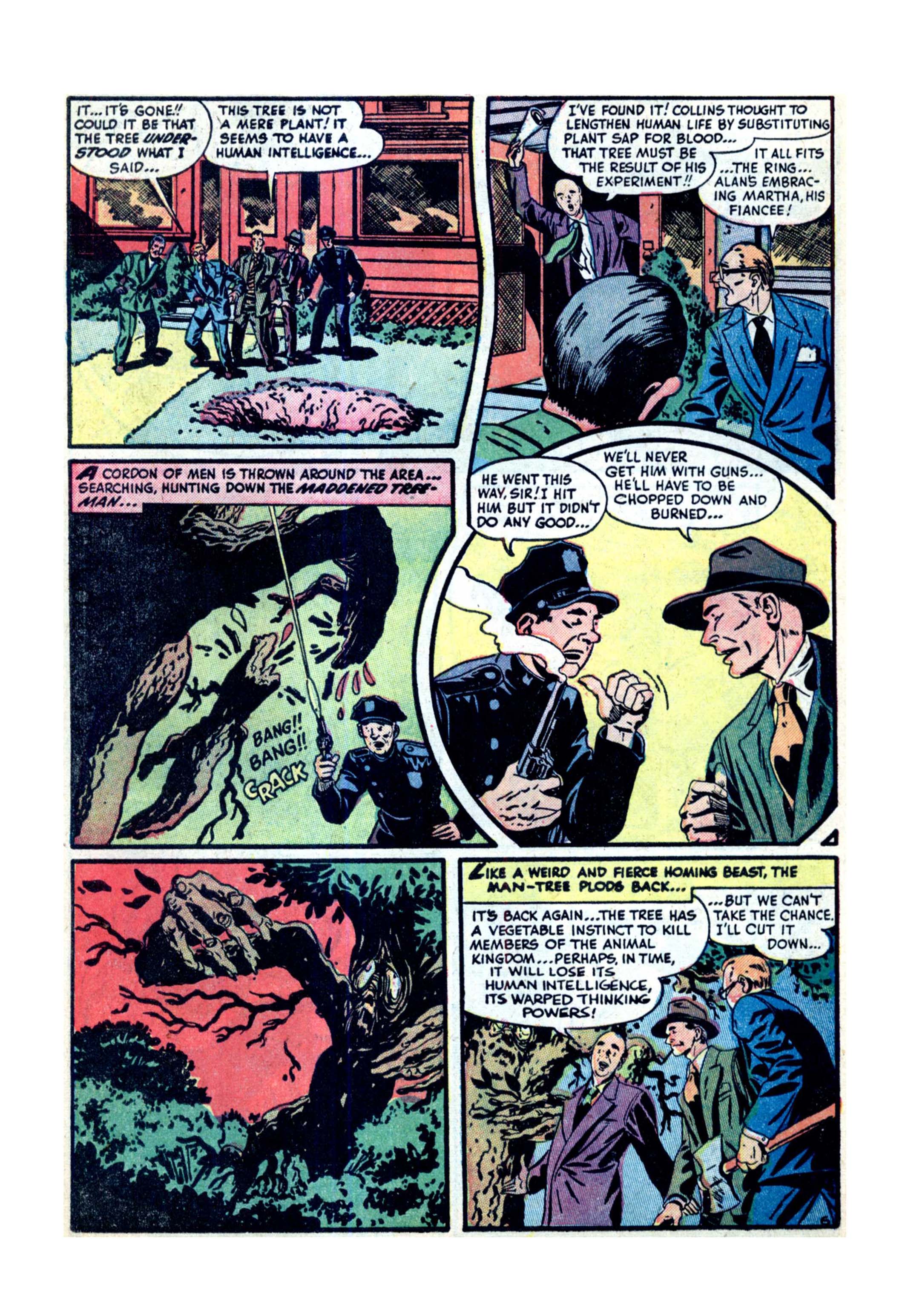 Read online Black Magic (1950) comic -  Issue #33 - 31