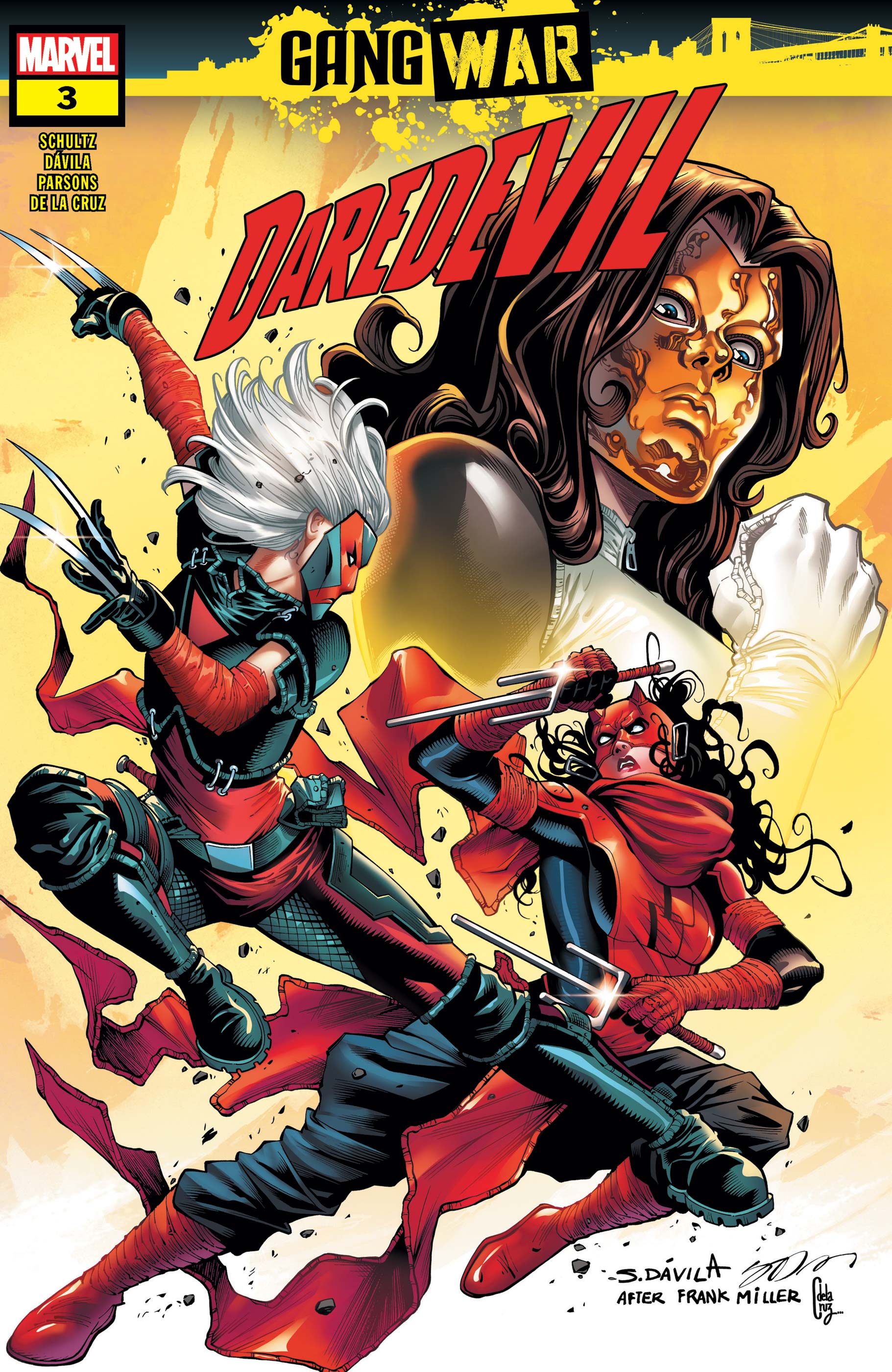 Read online Daredevil: Gang War comic -  Issue #3 - 1