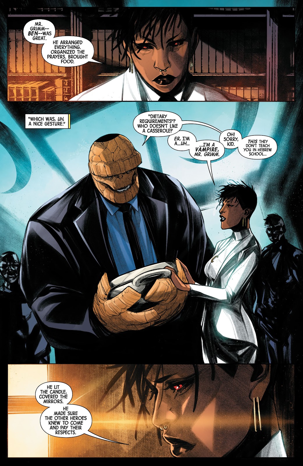 Vengeance of the Moon Knight (2024) issue 1 - Page 9