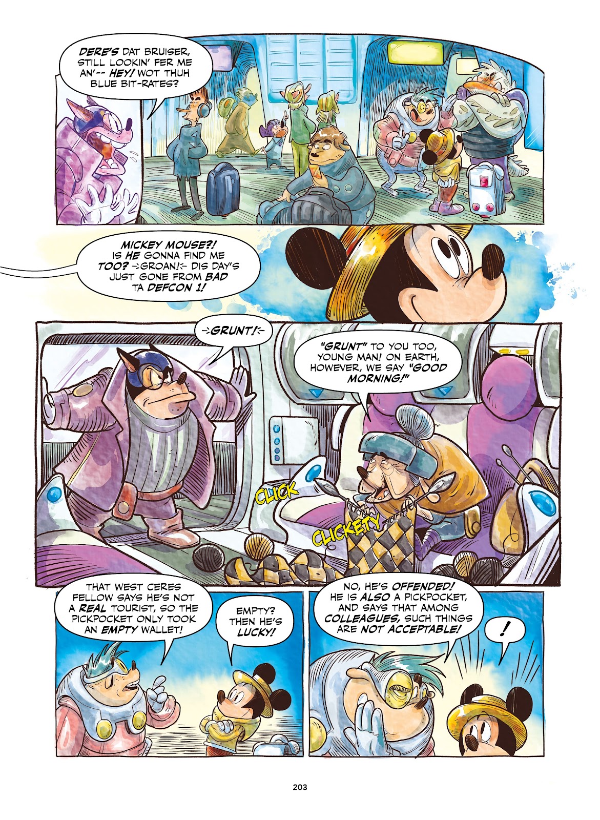 Disney Once Upon a Mouse… In the Future issue TPB (Part 3) - Page 4