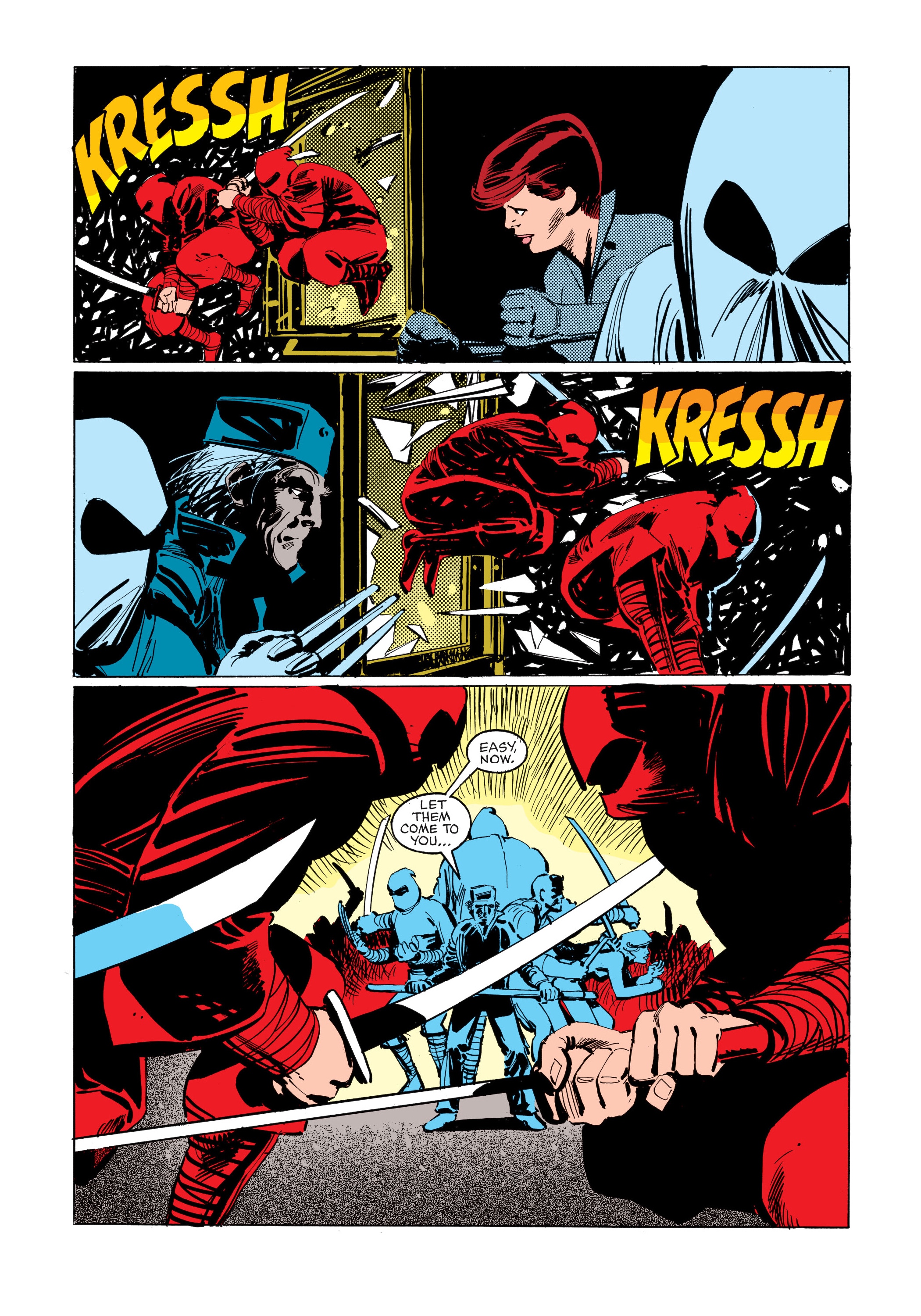 Read online Marvel Masterworks: Daredevil comic -  Issue # TPB 17 (Part 2) - 74