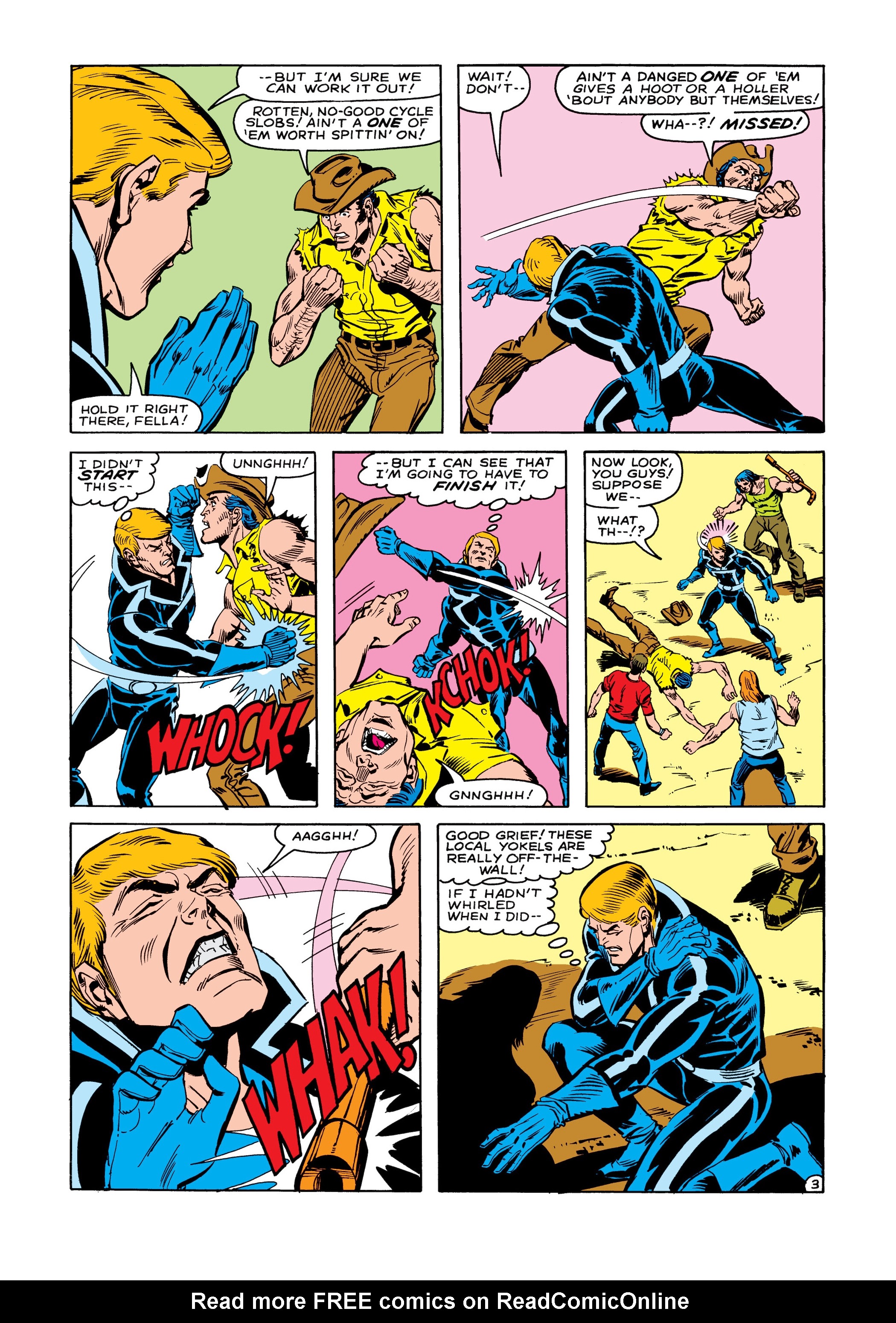 Read online Marvel Masterworks: Ghost Rider comic -  Issue # TPB 5 (Part 3) - 42