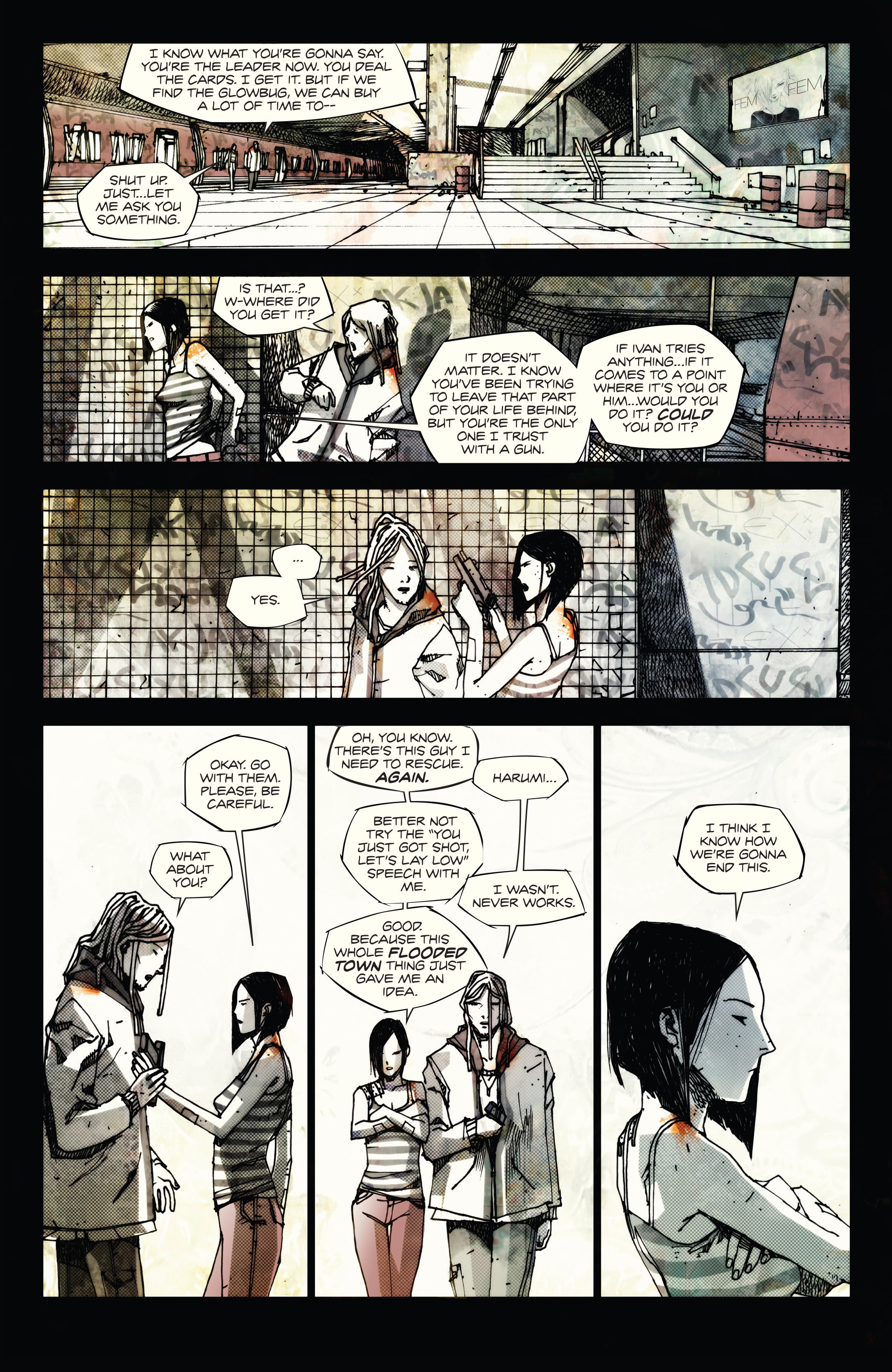 Read online The Last Broadcast comic -  Issue #7 - 10