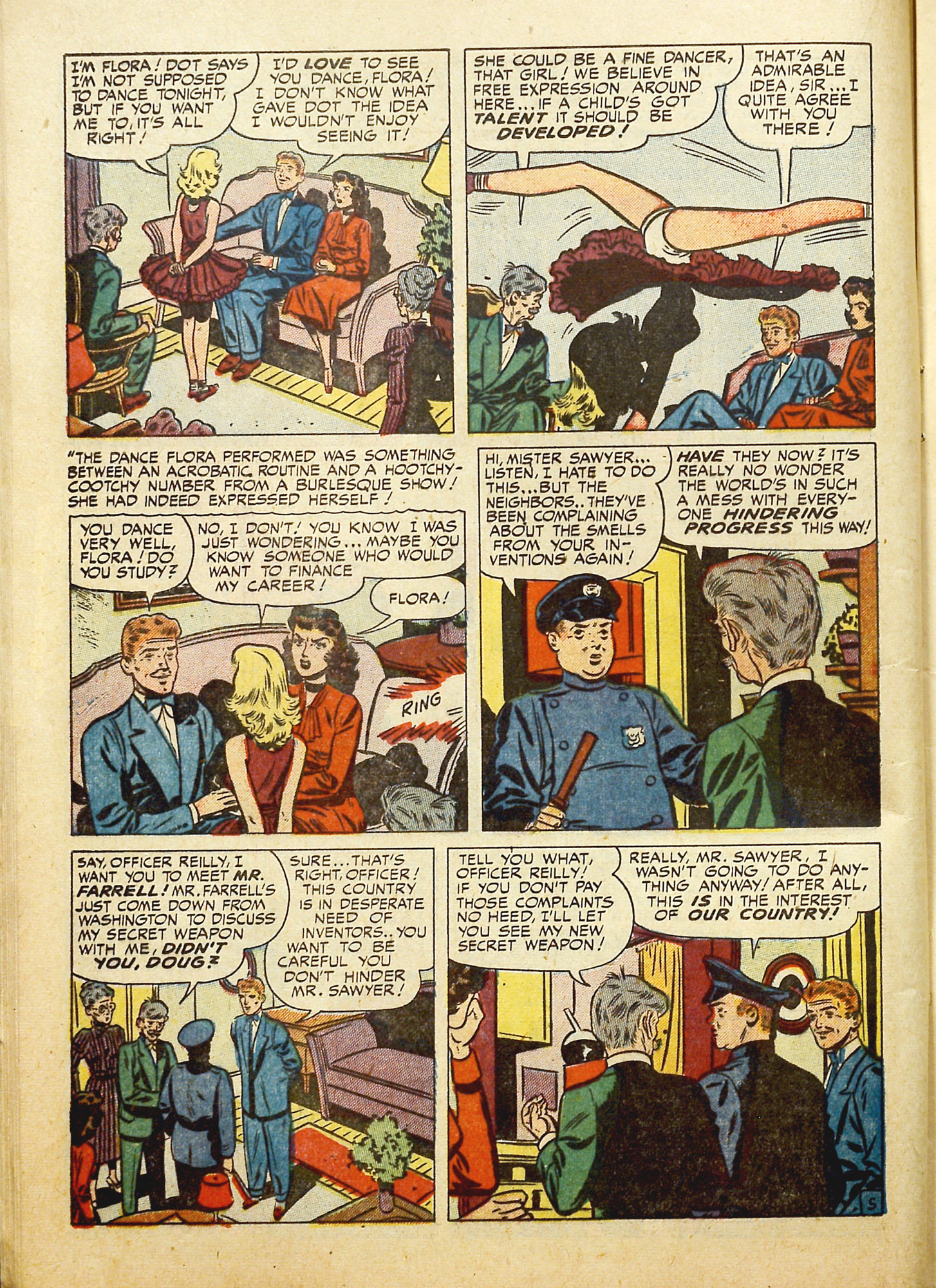 Read online Young Love (1949) comic -  Issue #14 - 18