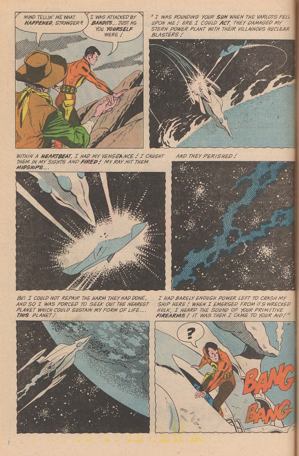 Read online Cheyenne Kid comic -  Issue #66 - 40