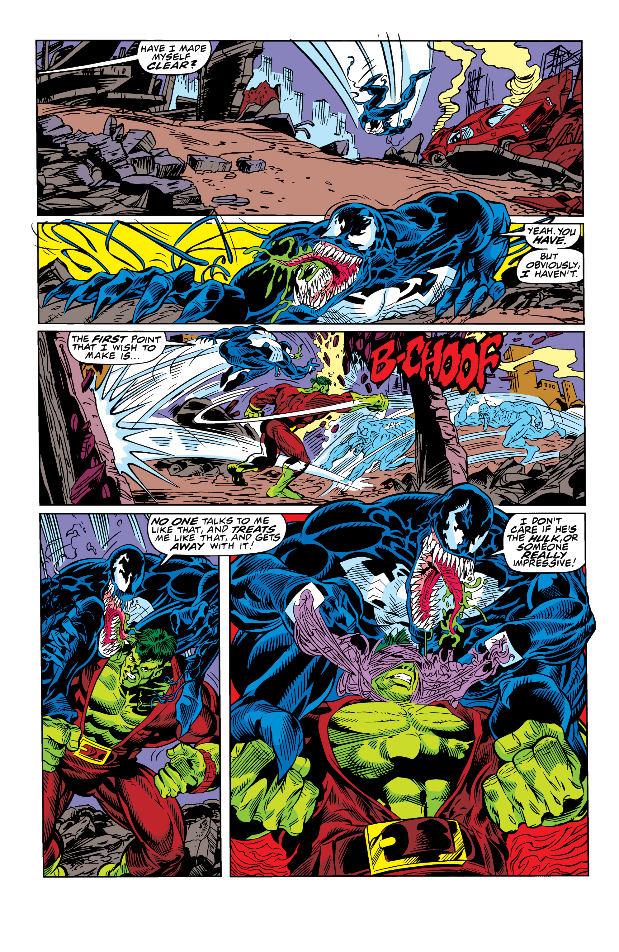 Read online Venom Epic Collection: the Madness comic -  Issue # TPB (Part 3) - 50