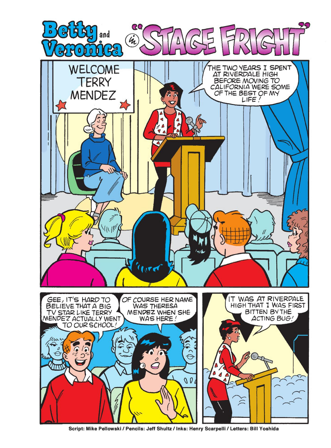 Read online World of Betty & Veronica Digest comic -  Issue #31 - 99