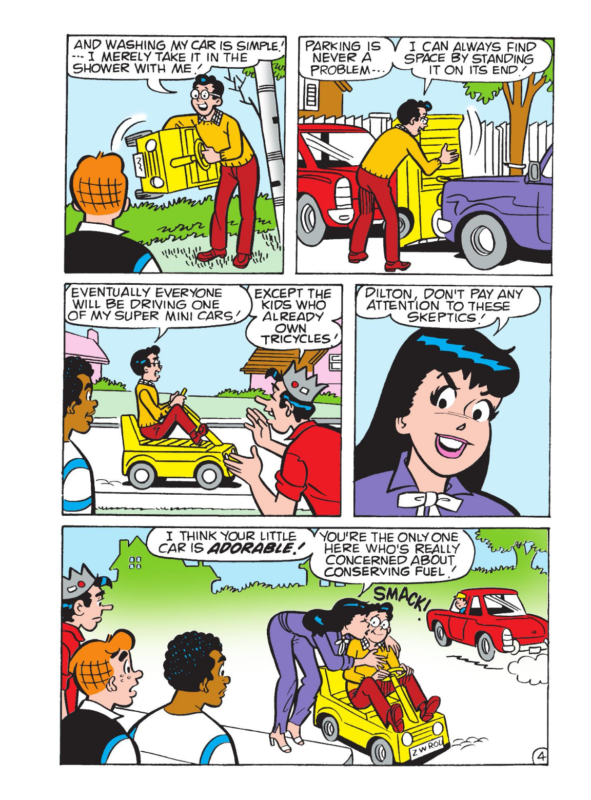 Read online World of Archie Double Digest comic -  Issue #134 - 175