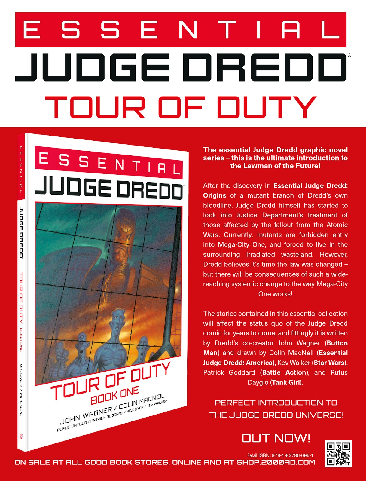 Judge Dredd Megazine (Vol. 5) issue 464 - Page 4