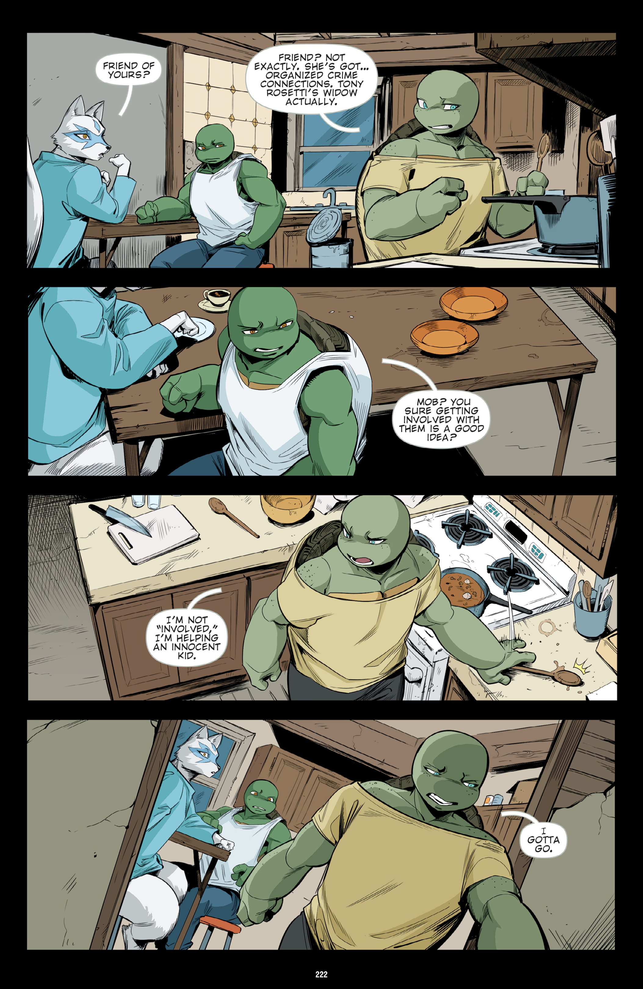 Read online Teenage Mutant Ninja Turtles: The IDW Collection comic -  Issue # TPB 15 (Part 3) - 24