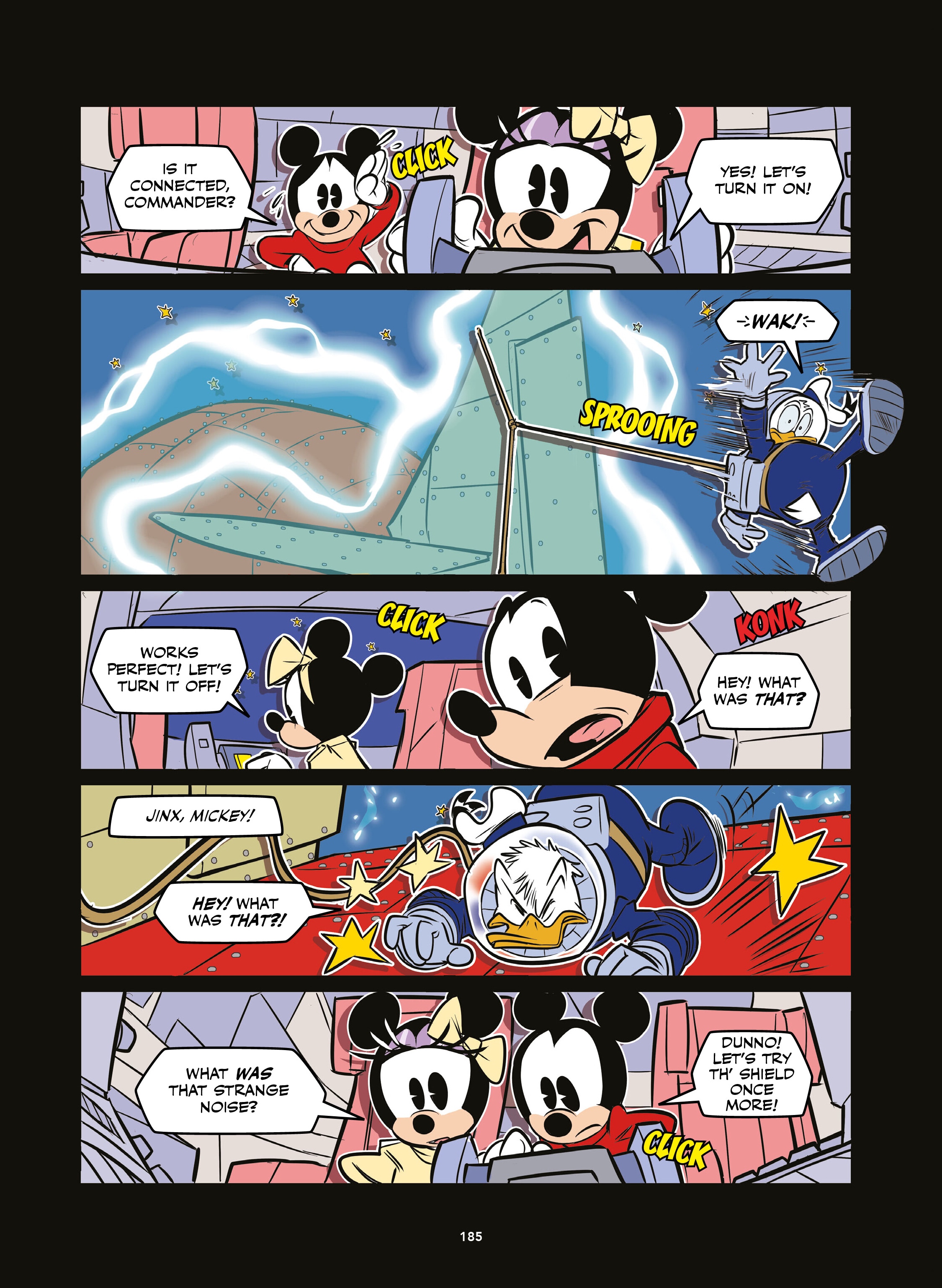 Read online Disney Once Upon a Mouse… In the Future comic -  Issue # TPB (Part 2) - 86