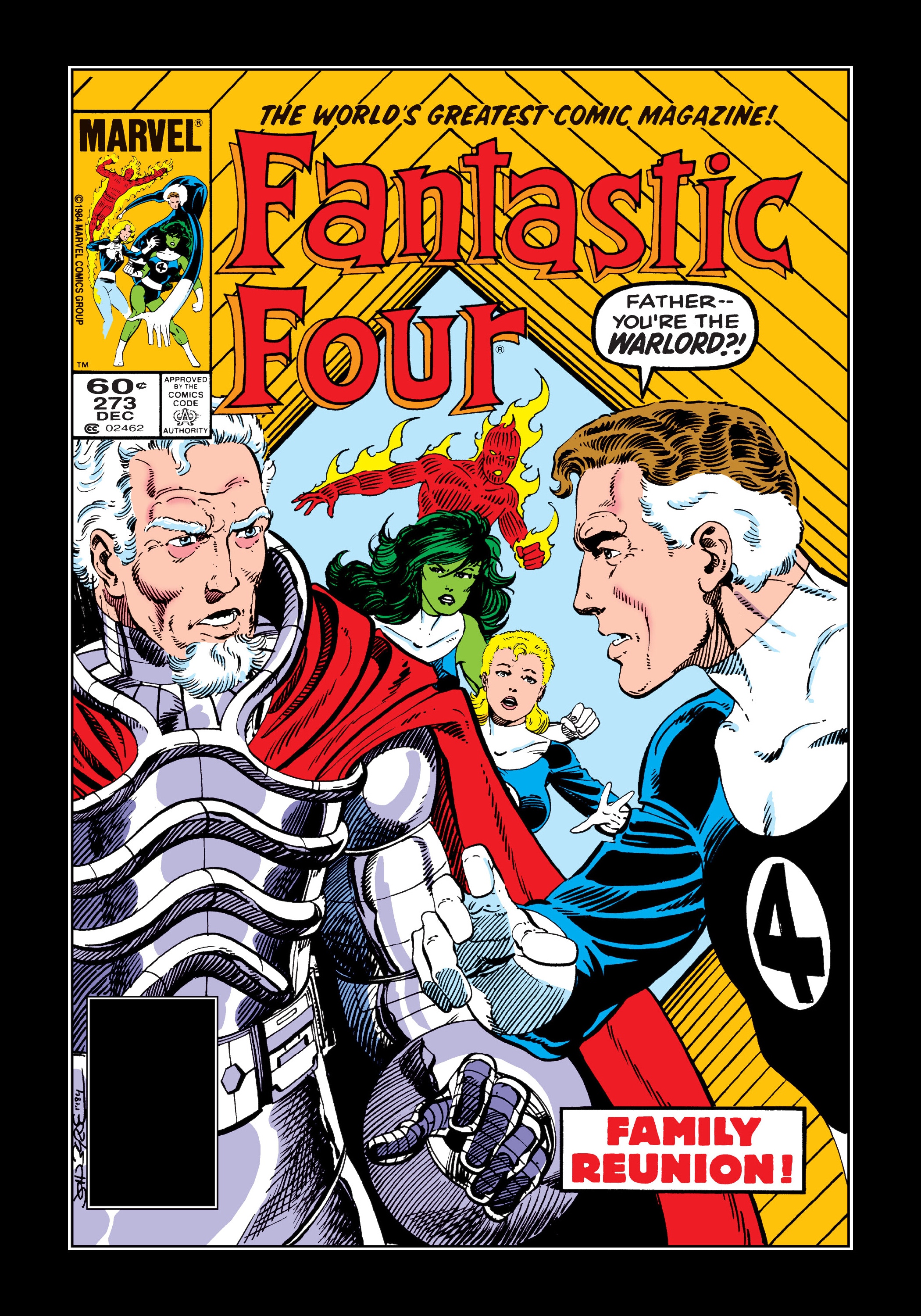 Read online Marvel Masterworks: The Fantastic Four comic -  Issue # TPB 25 (Part 2) - 40