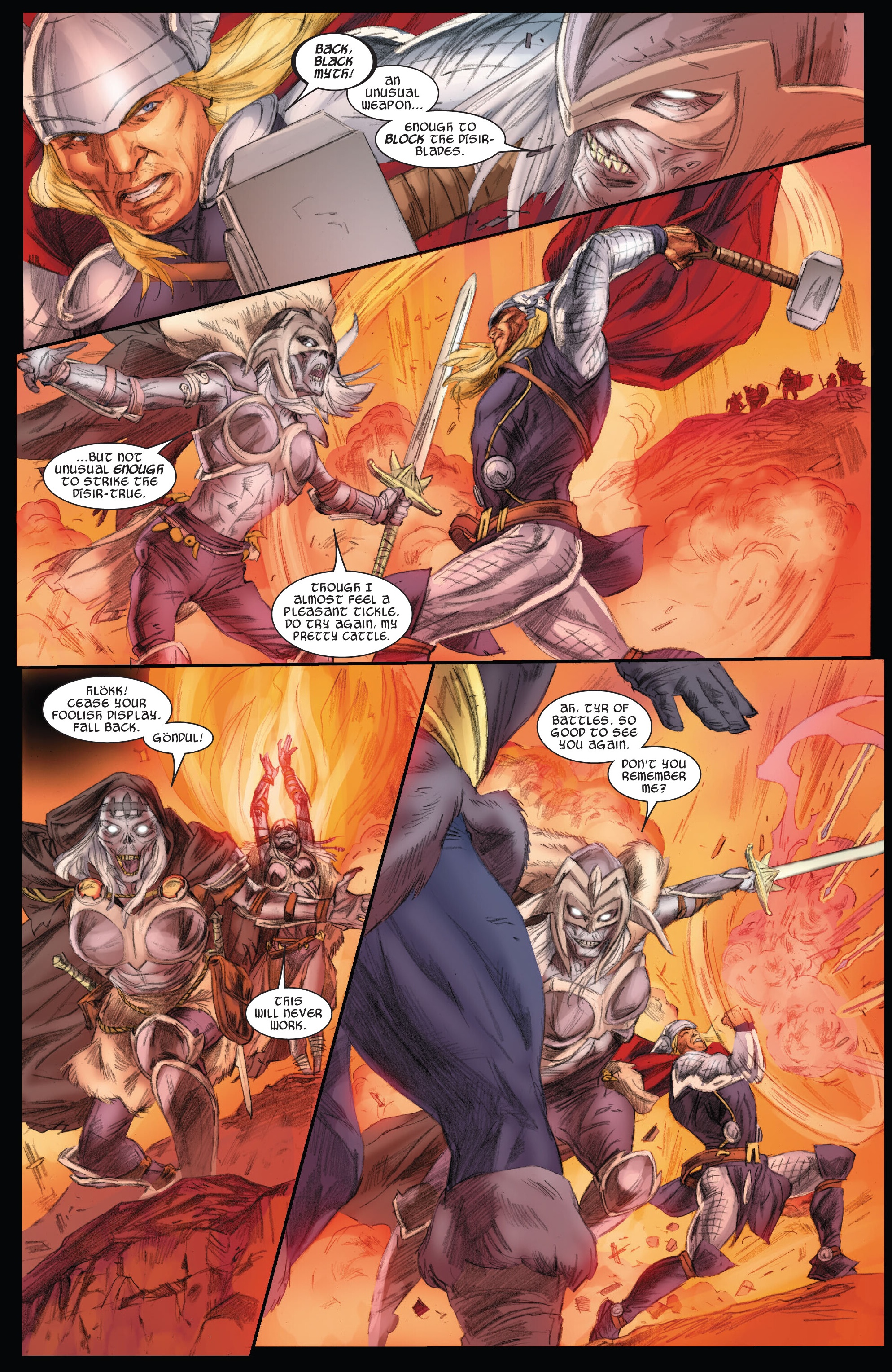 Read online Thor by Straczynski & Gillen Omnibus comic -  Issue # TPB (Part 9) - 77