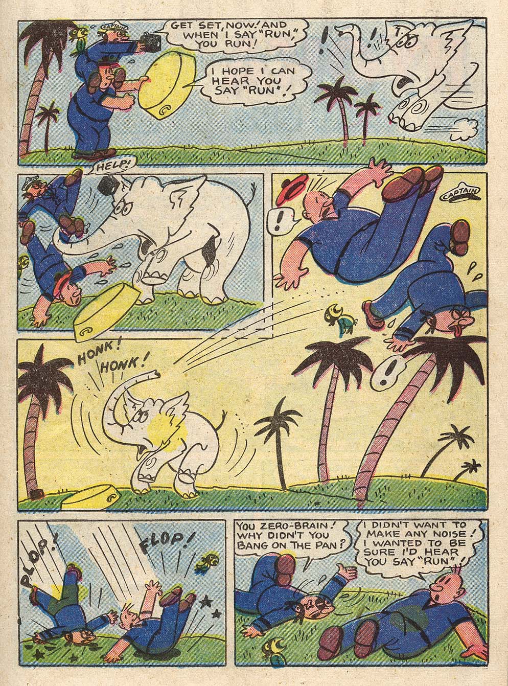 Read online Zoo Funnies comic -  Issue #13 - 23