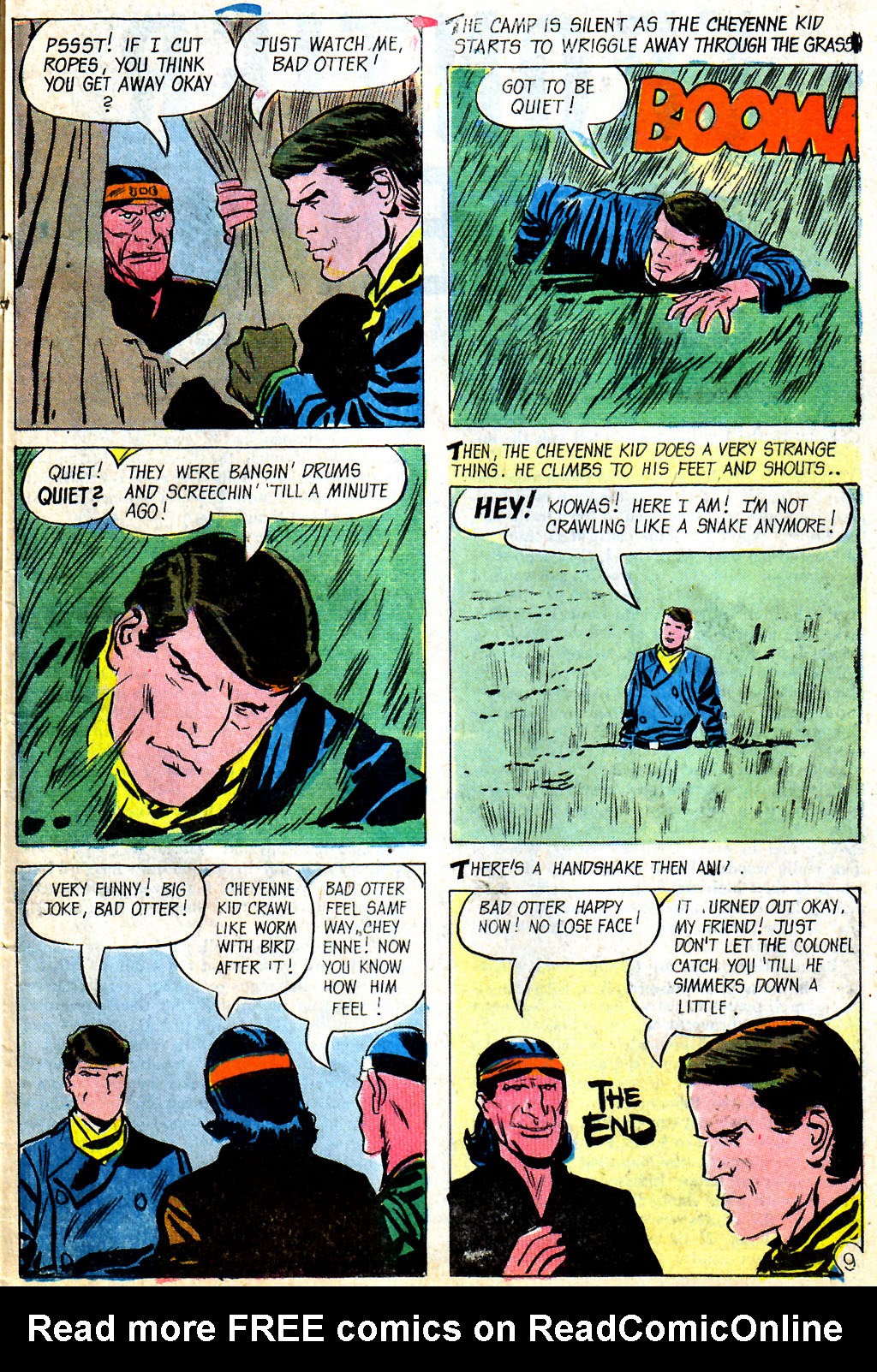 Read online Cheyenne Kid comic -  Issue #69 - 11