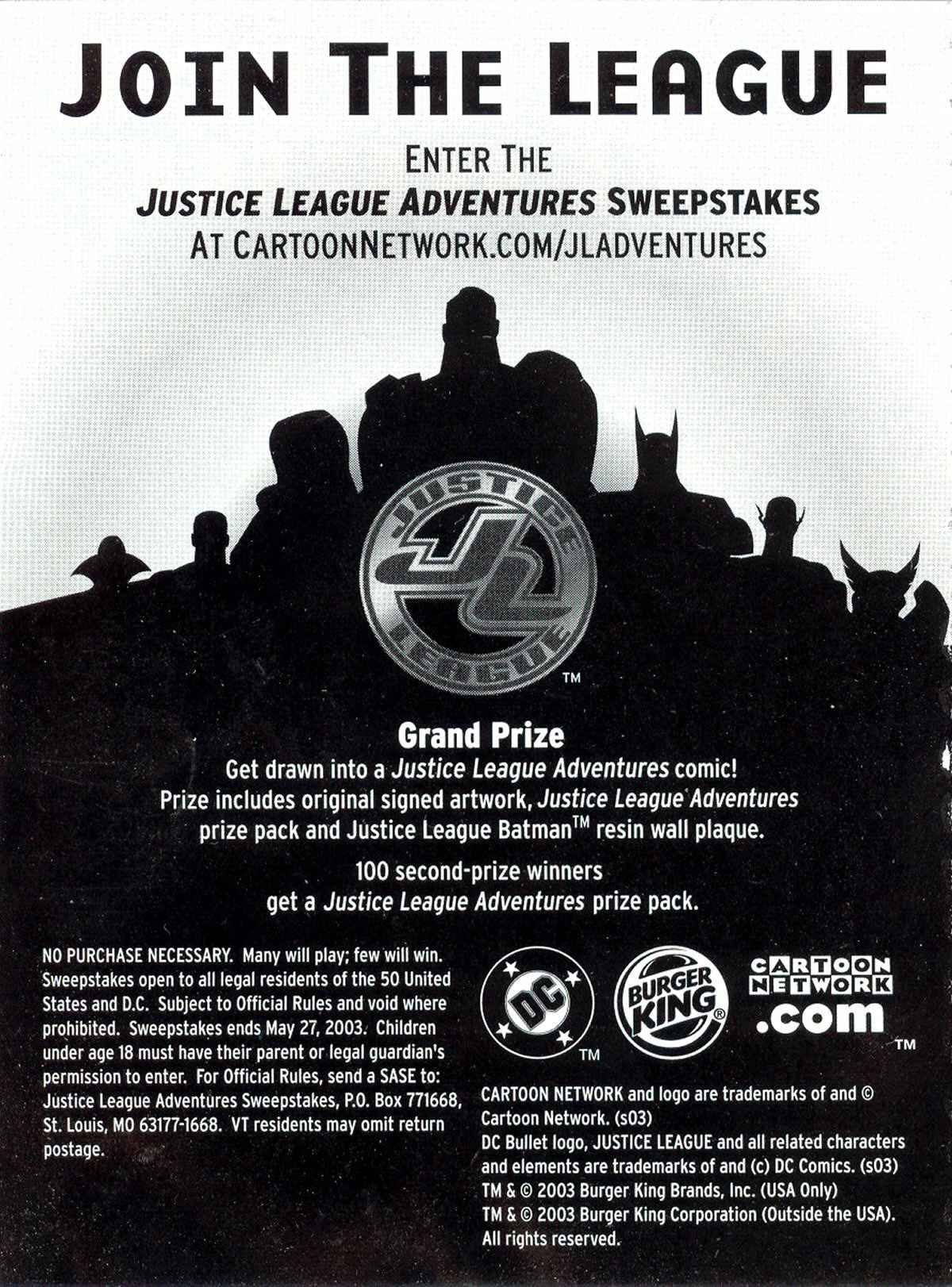 Read online Justice League Adventures [Burger King Giveaway] comic -  Issue #7 - 2