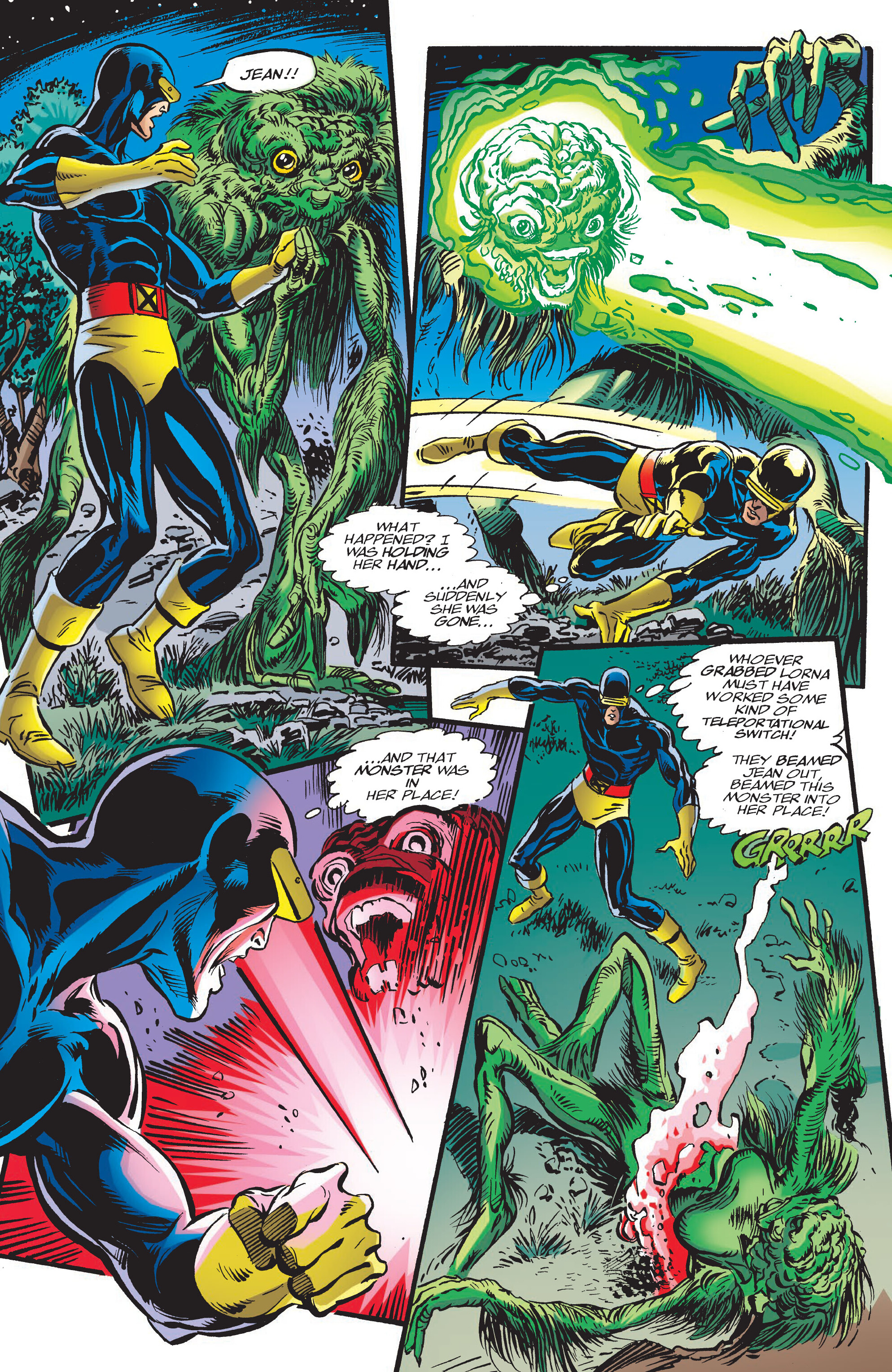 Read online X-Men: The Hidden Years comic -  Issue # TPB (Part 5) - 51