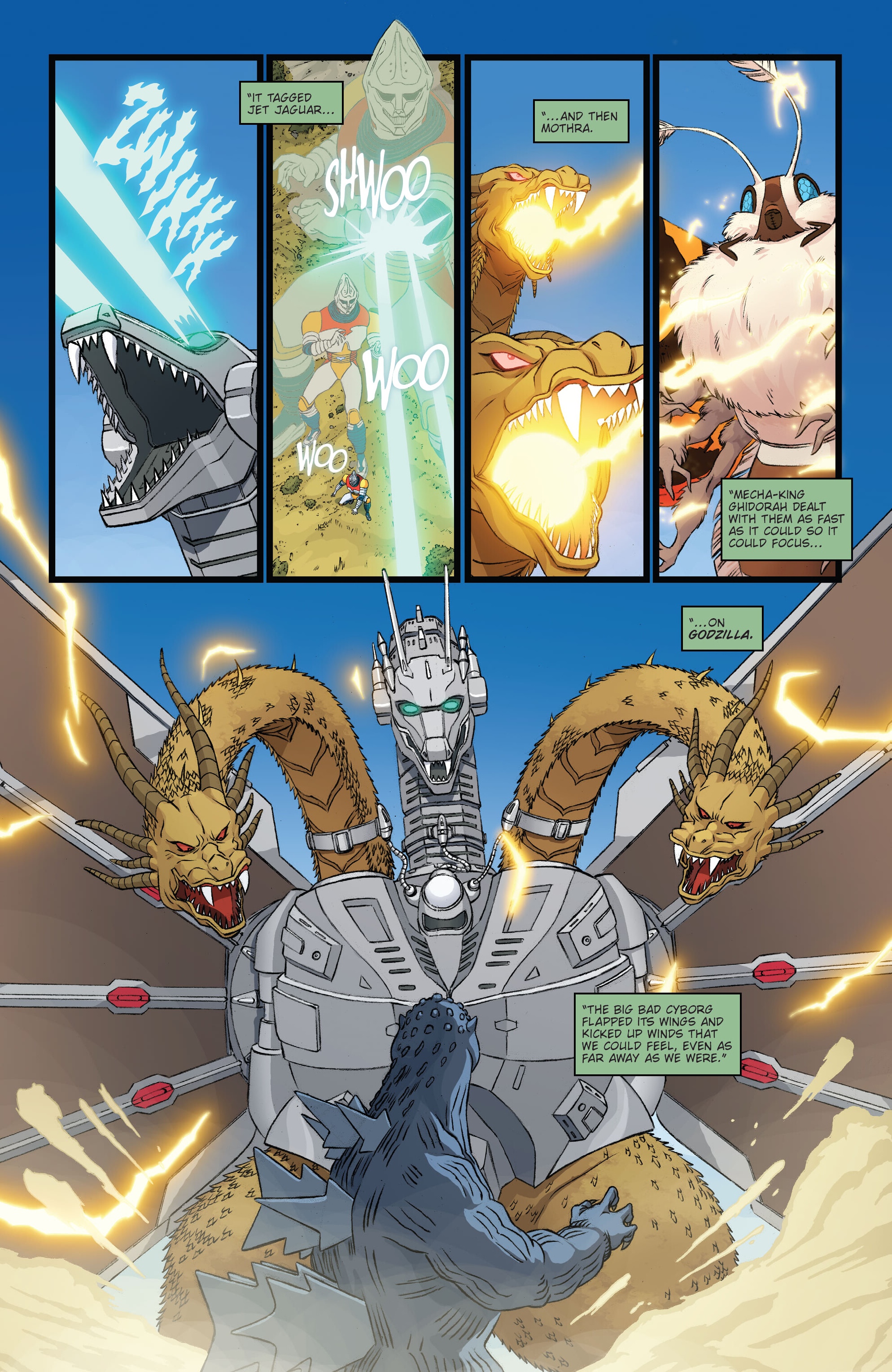 Read online Godzilla: Monsters & Protectors - Summer Smash comic -  Issue # Full - 32