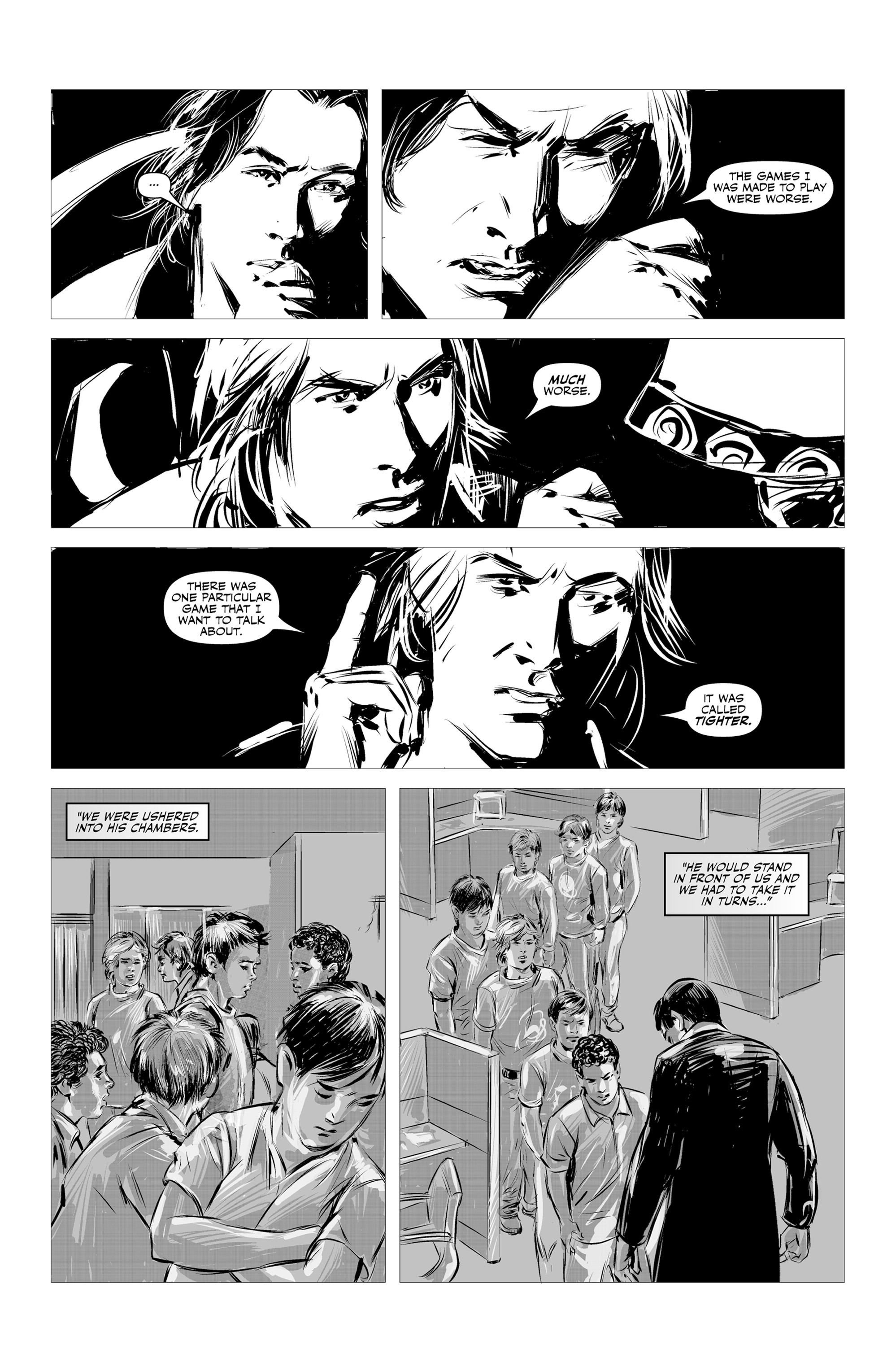 Read online Twisted Dark comic -  Issue # TPB 4 (Part 1) - 33