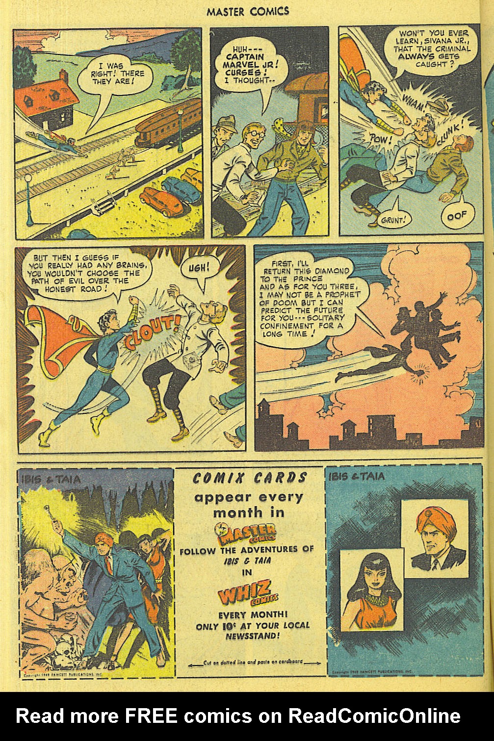 Read online Master Comics comic -  Issue #109 - 11