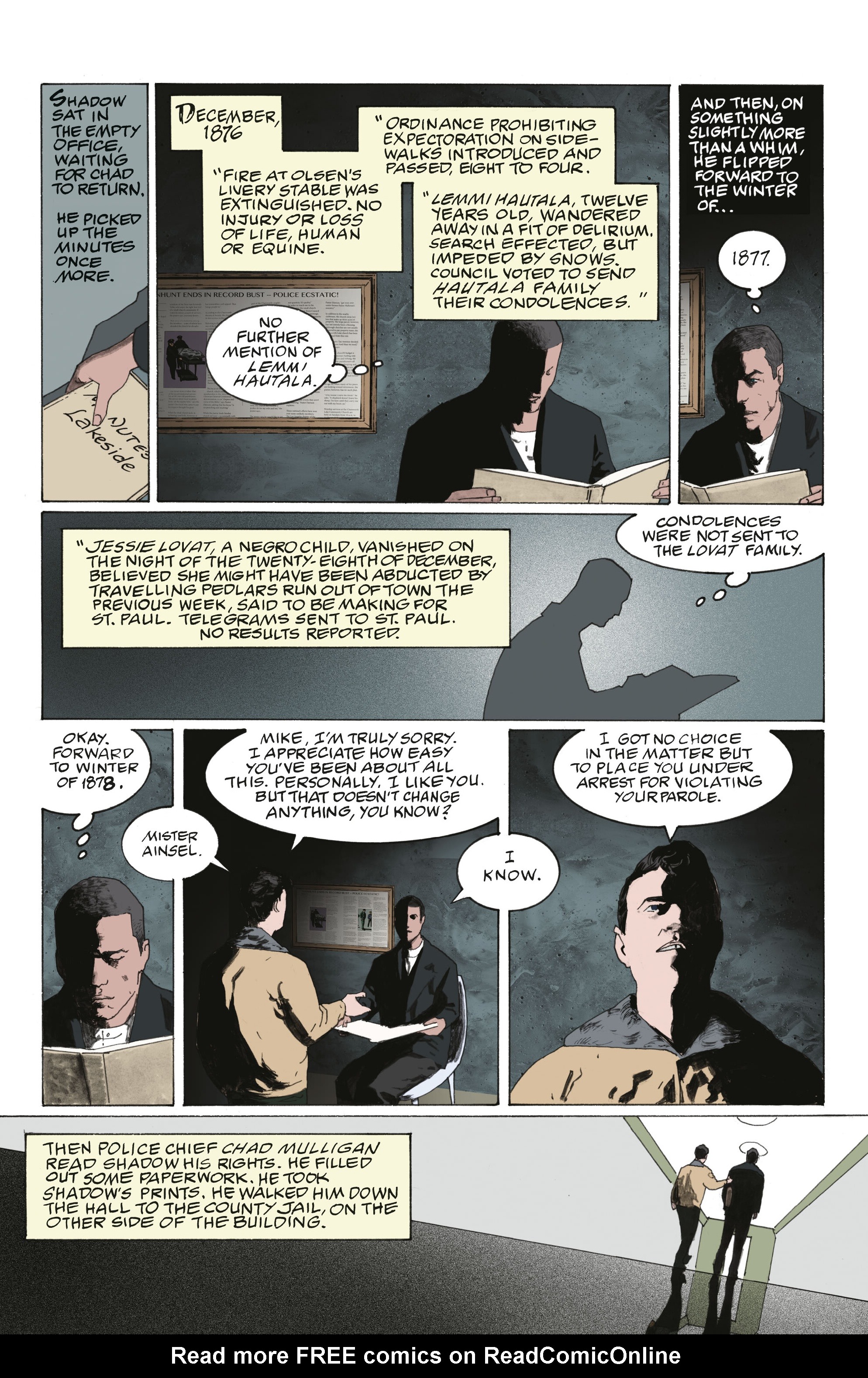 Read online The Complete American Gods comic -  Issue # TPB (Part 5) - 25