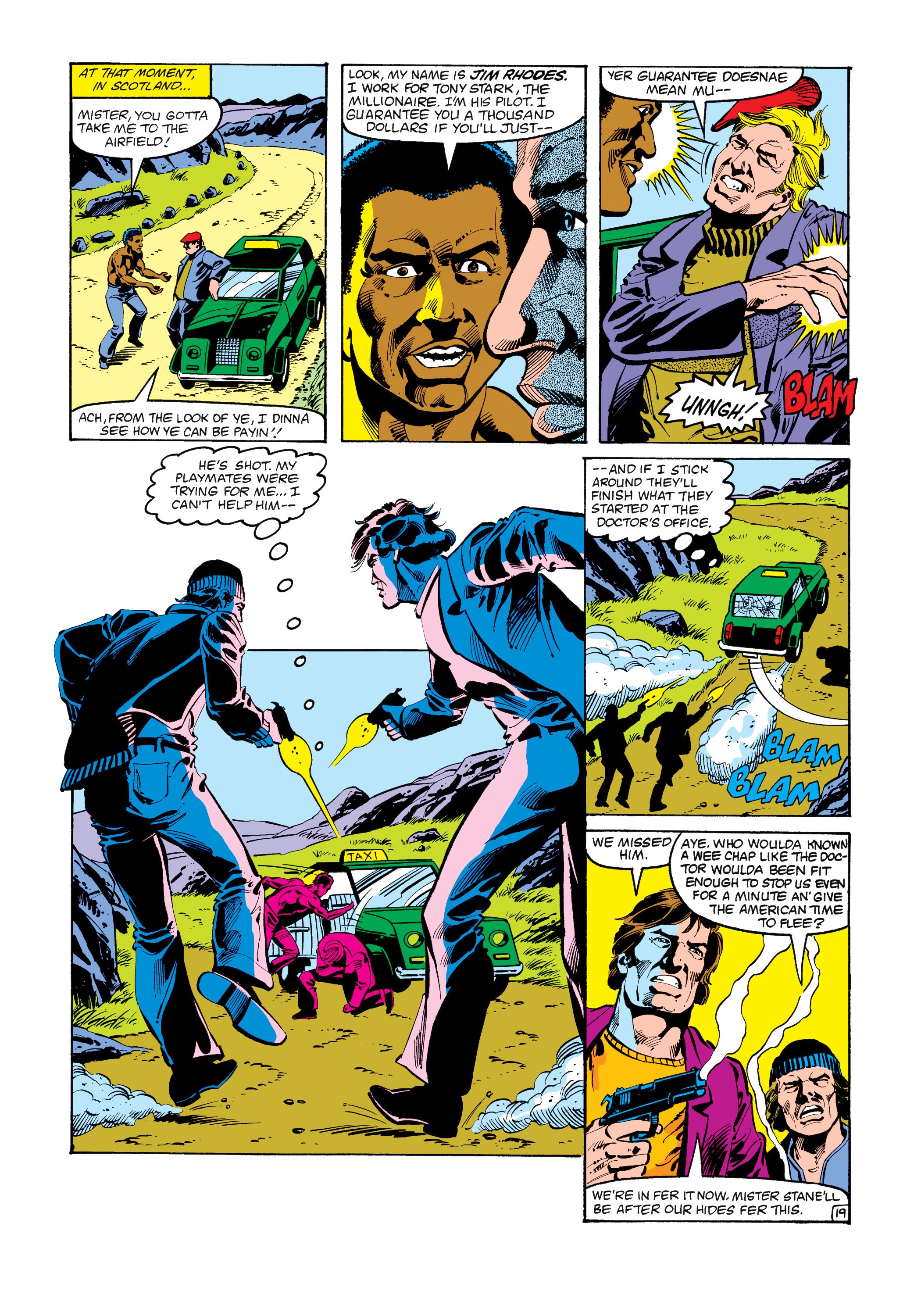 Read online Marvel Masterworks: The Invincible Iron Man comic -  Issue # TPB 16 (Part 3) - 70