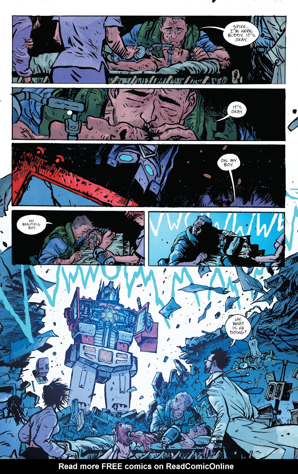 Transformers (2023) issue 4 - Page 14