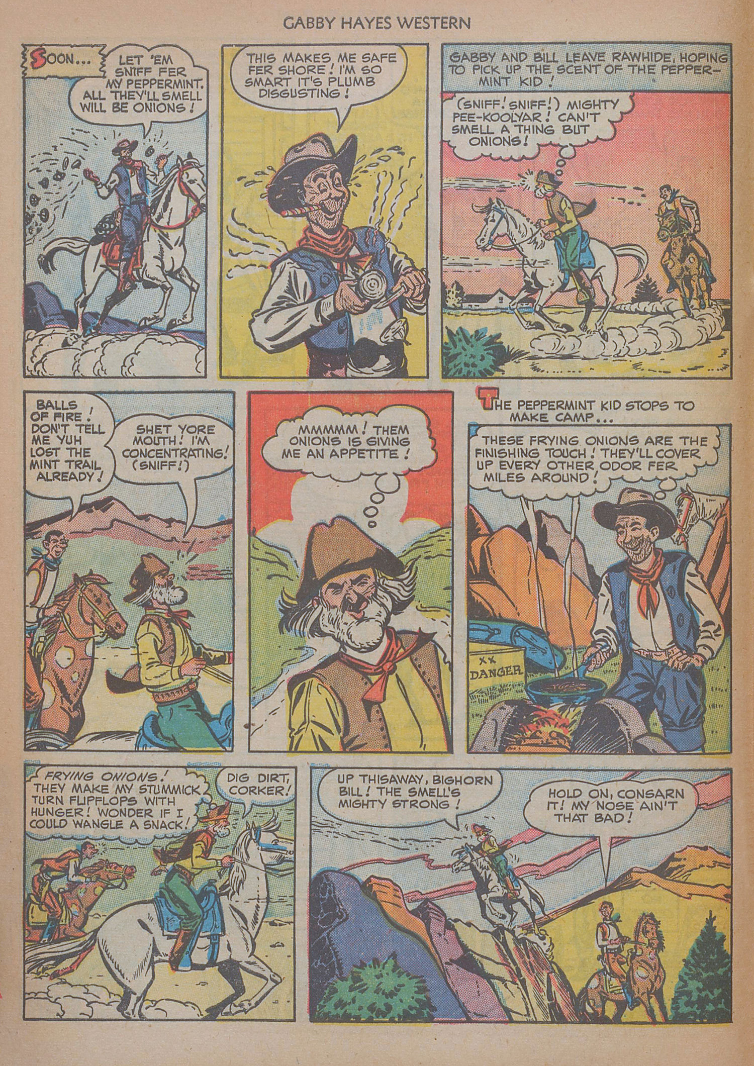 Read online Gabby Hayes Western comic -  Issue #15 - 8