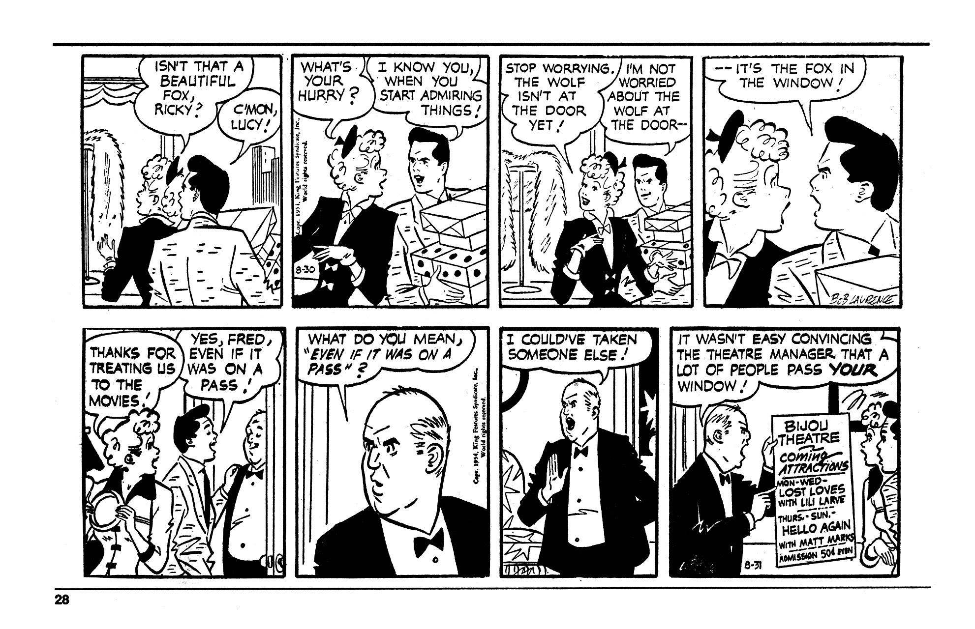 Read online I Love Lucy Too comic -  Issue #3 - 30