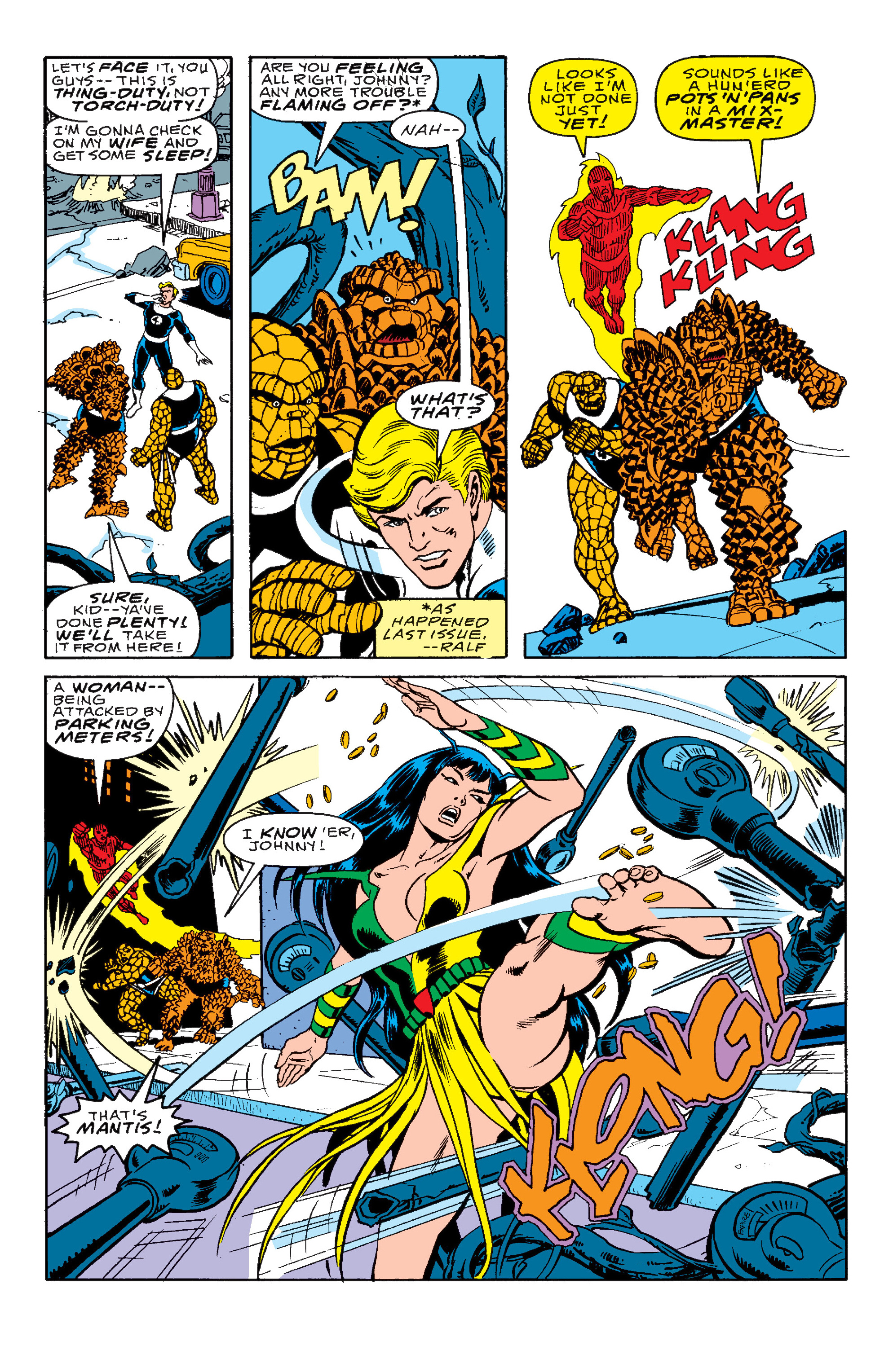 Read online Fantastic Four Epic Collection comic -  Issue # The Dream Is Dead (Part 1) - 53