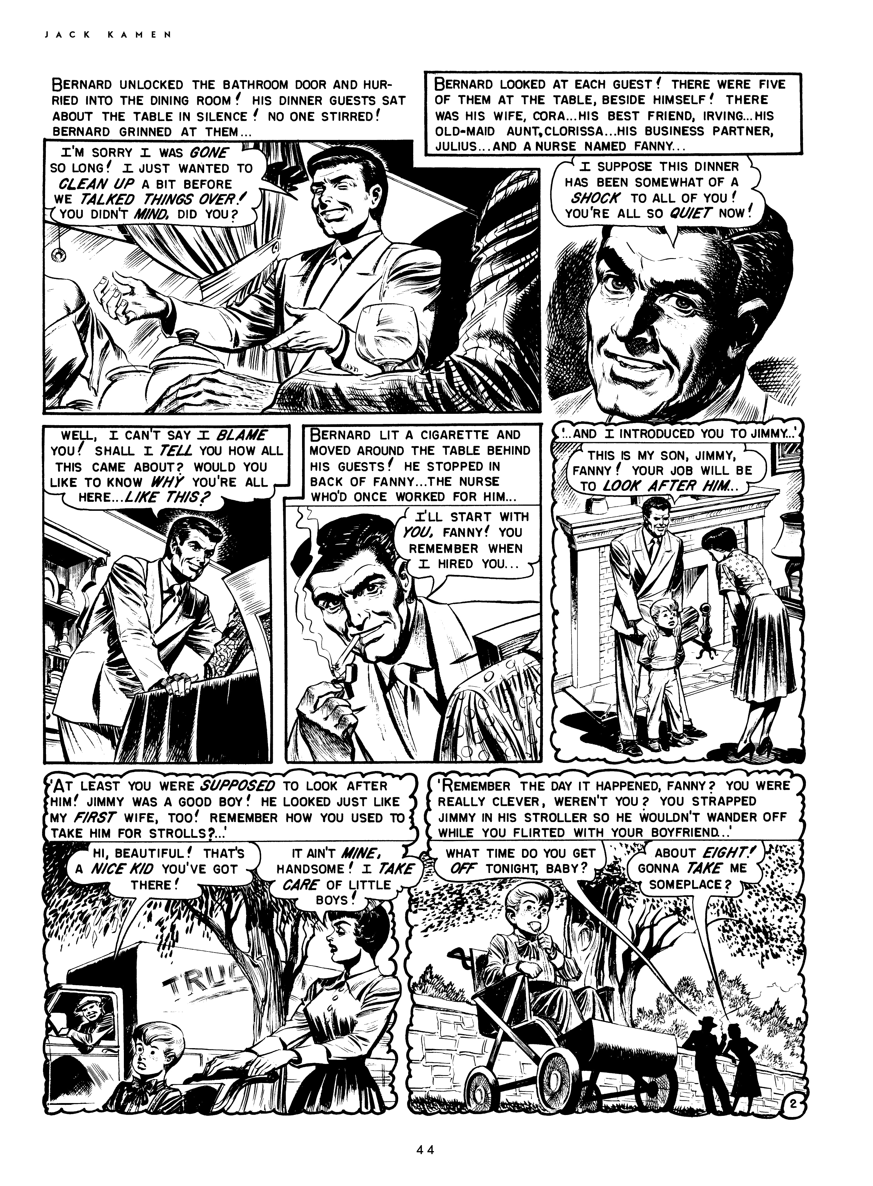 Read online Home to Stay!: The Complete Ray Bradbury EC Stories comic -  Issue # TPB (Part 1) - 66