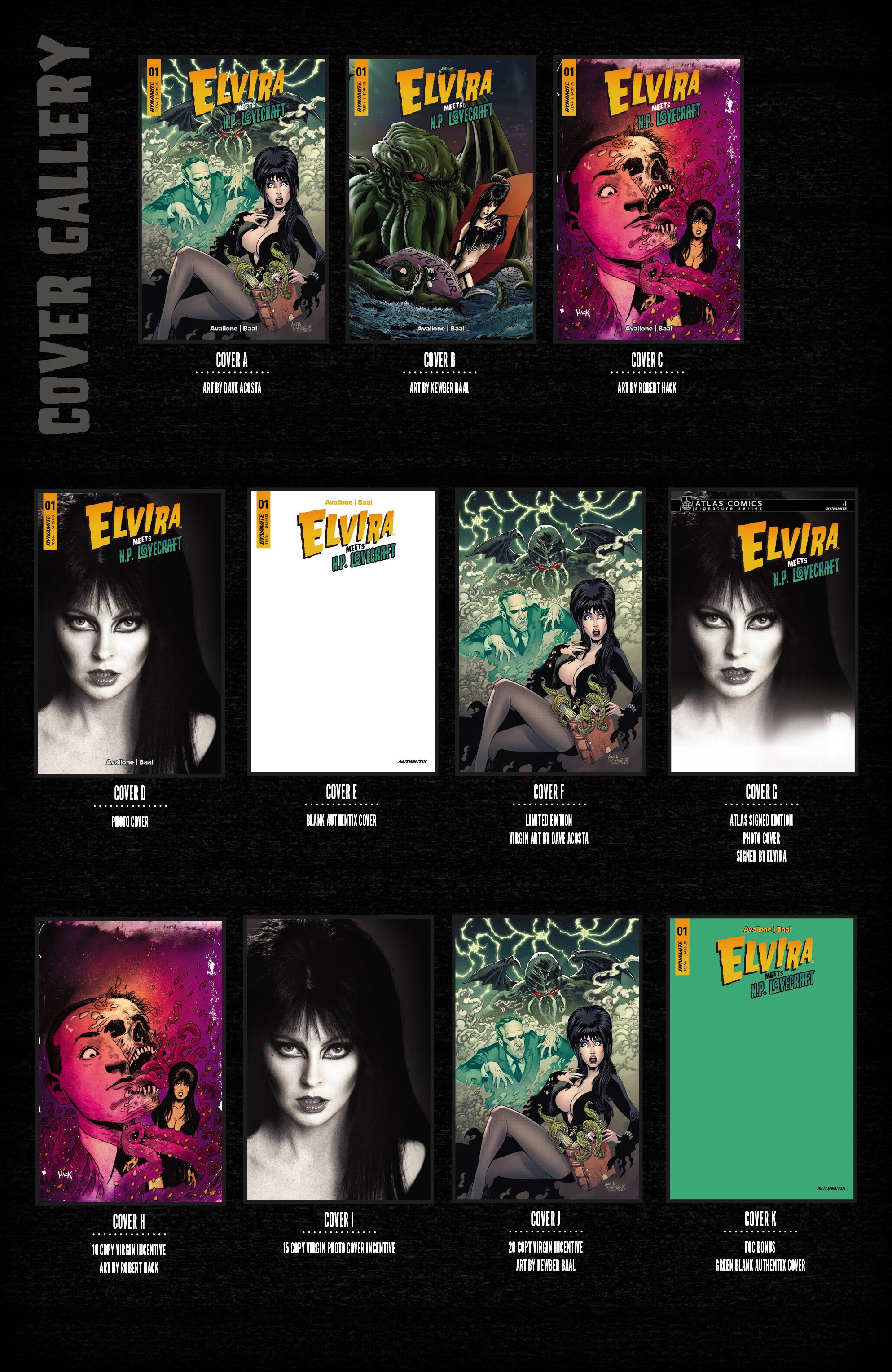 Read online Elvira Meets H.P. Lovecraft comic -  Issue #1 - 27