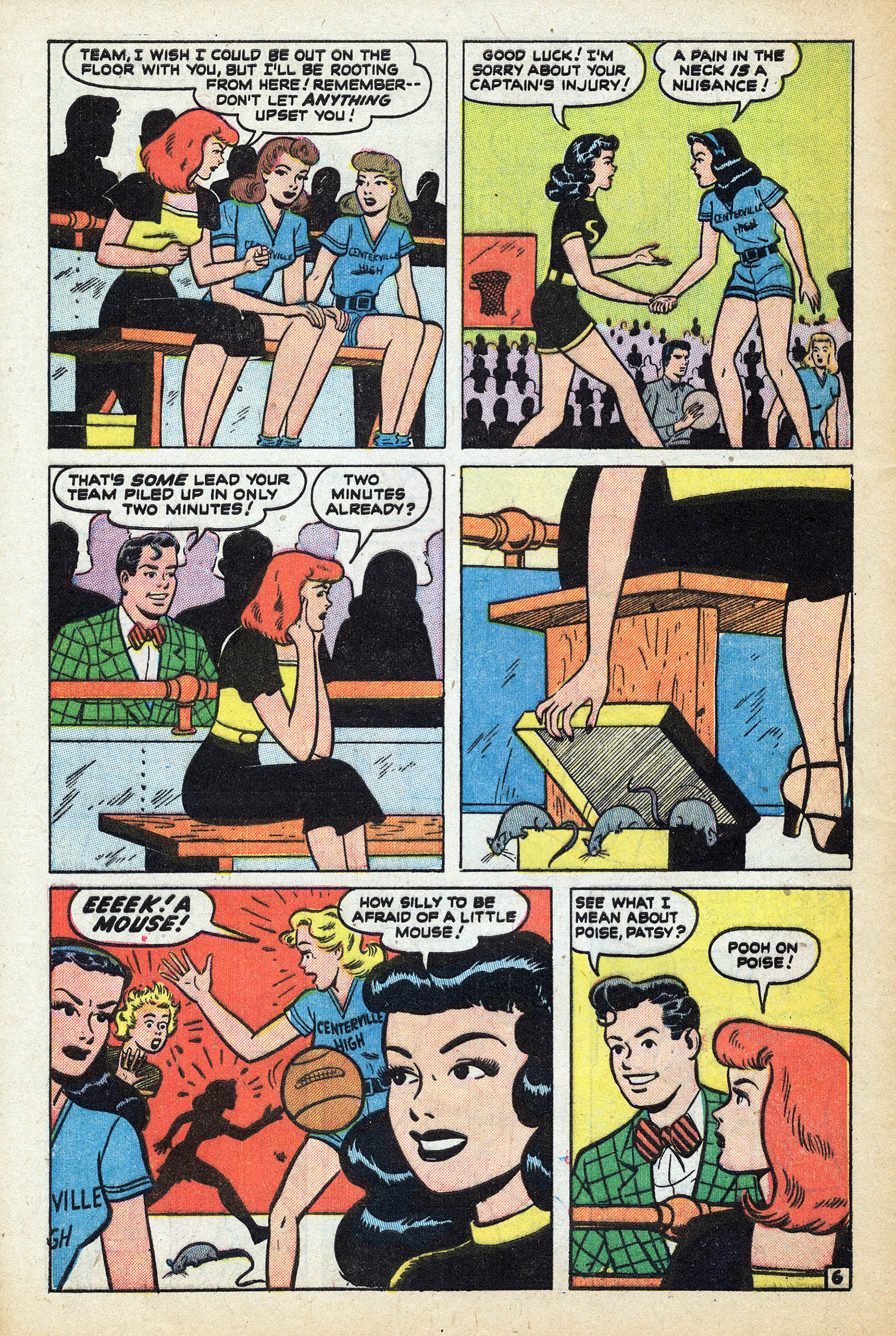 Read online Miss America comic -  Issue #38 - 8