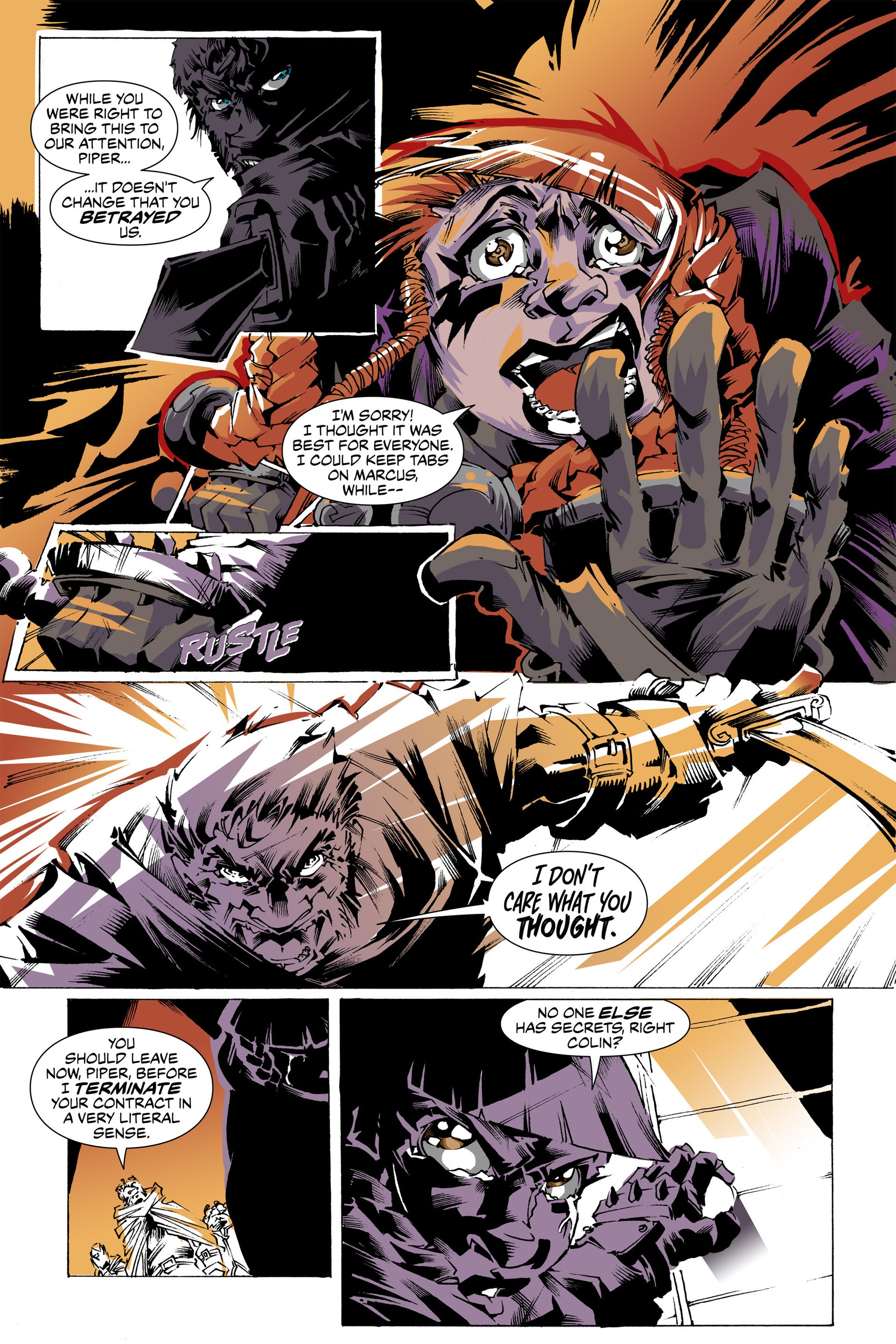 Read online Artful Daggers comic -  Issue #12 - 9