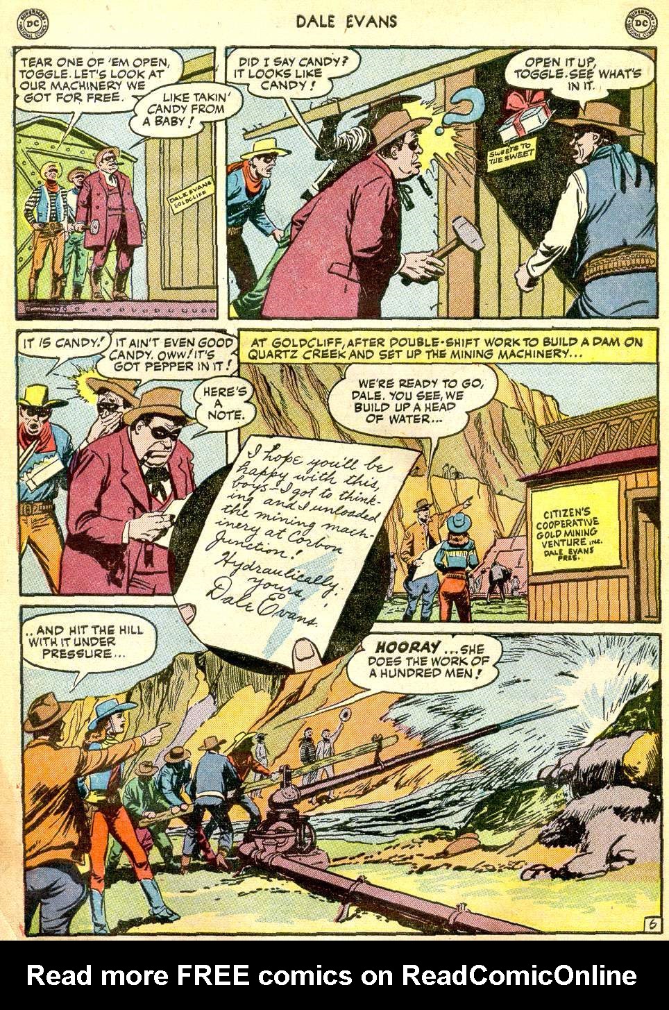 Dale Evans Comics issue 10 - Page 8