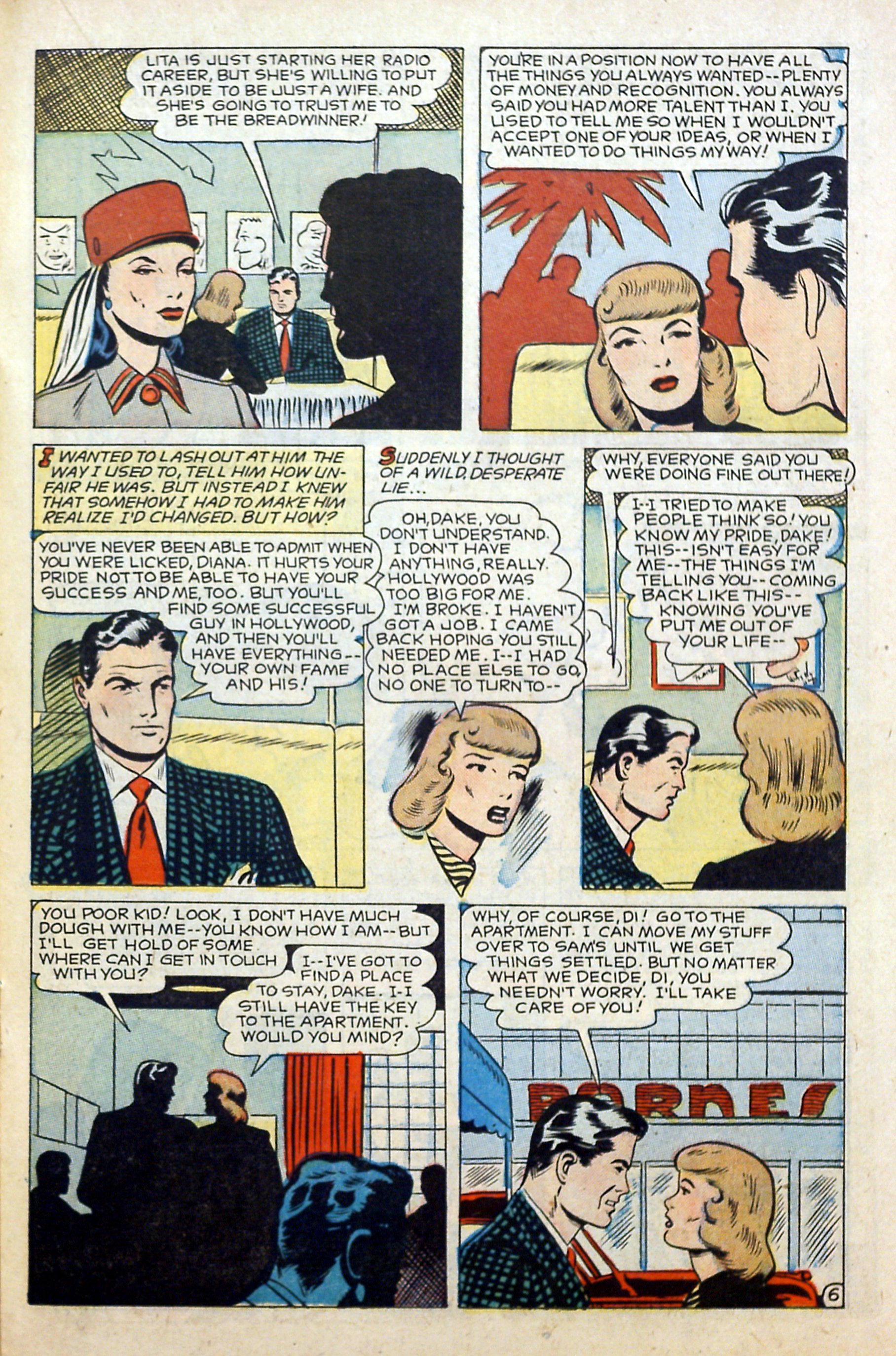 Read online Revealing Romances comic -  Issue #3 - 15
