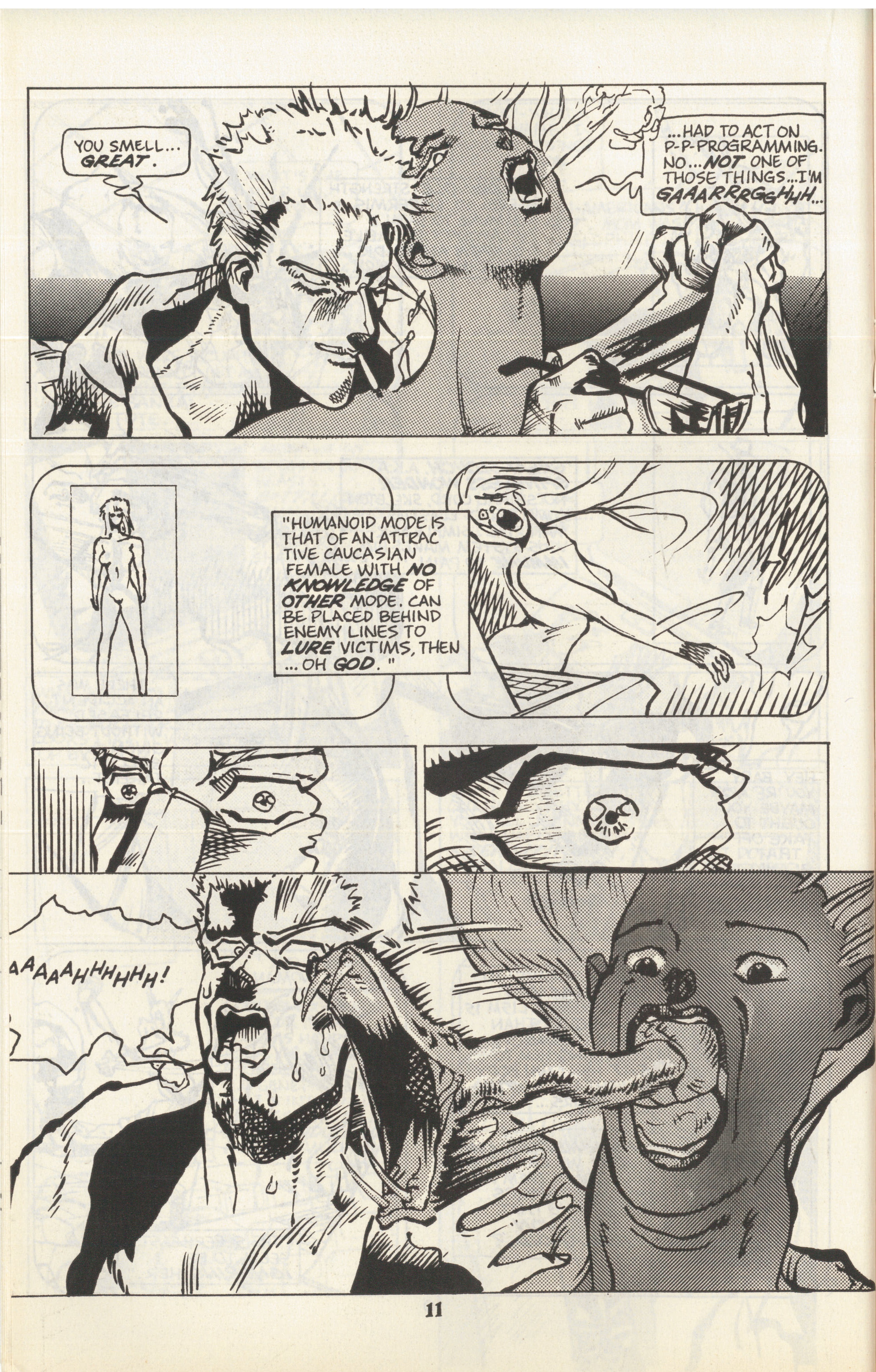 Read online Shuriken (1991) comic -  Issue #6 - 14