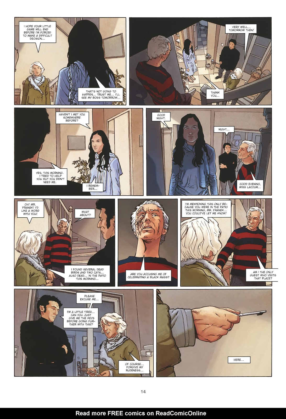 Doppelgänger (2011) issue 1 - Page 15