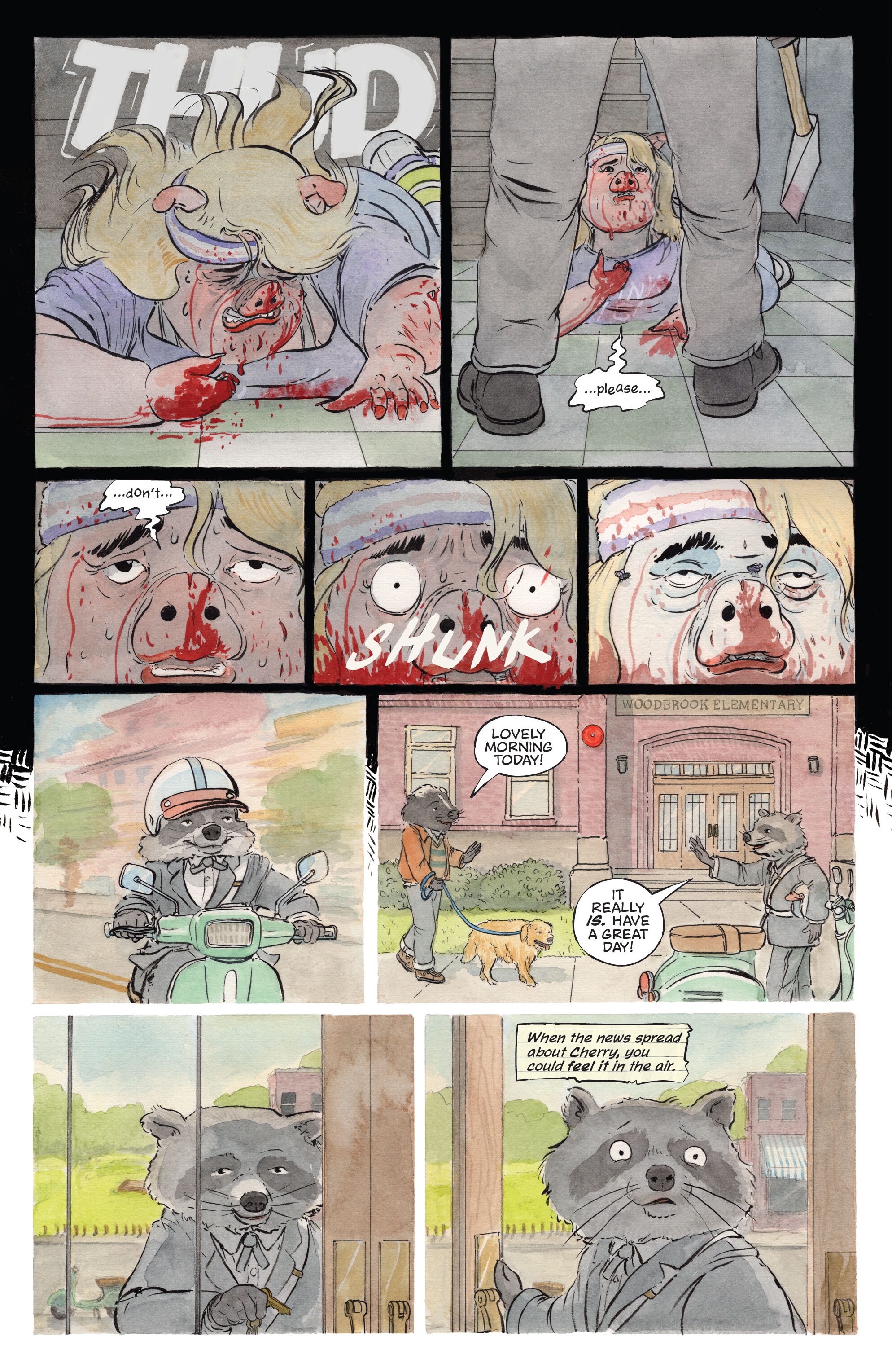 Read online Beneath the Trees Where Nobody Sees comic -  Issue #2 - 23