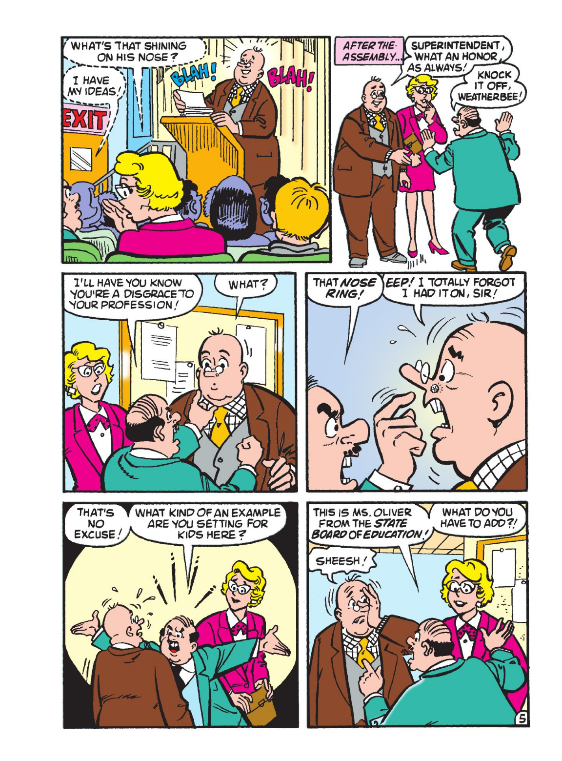 Read online World of Betty & Veronica Digest comic -  Issue #31 - 115