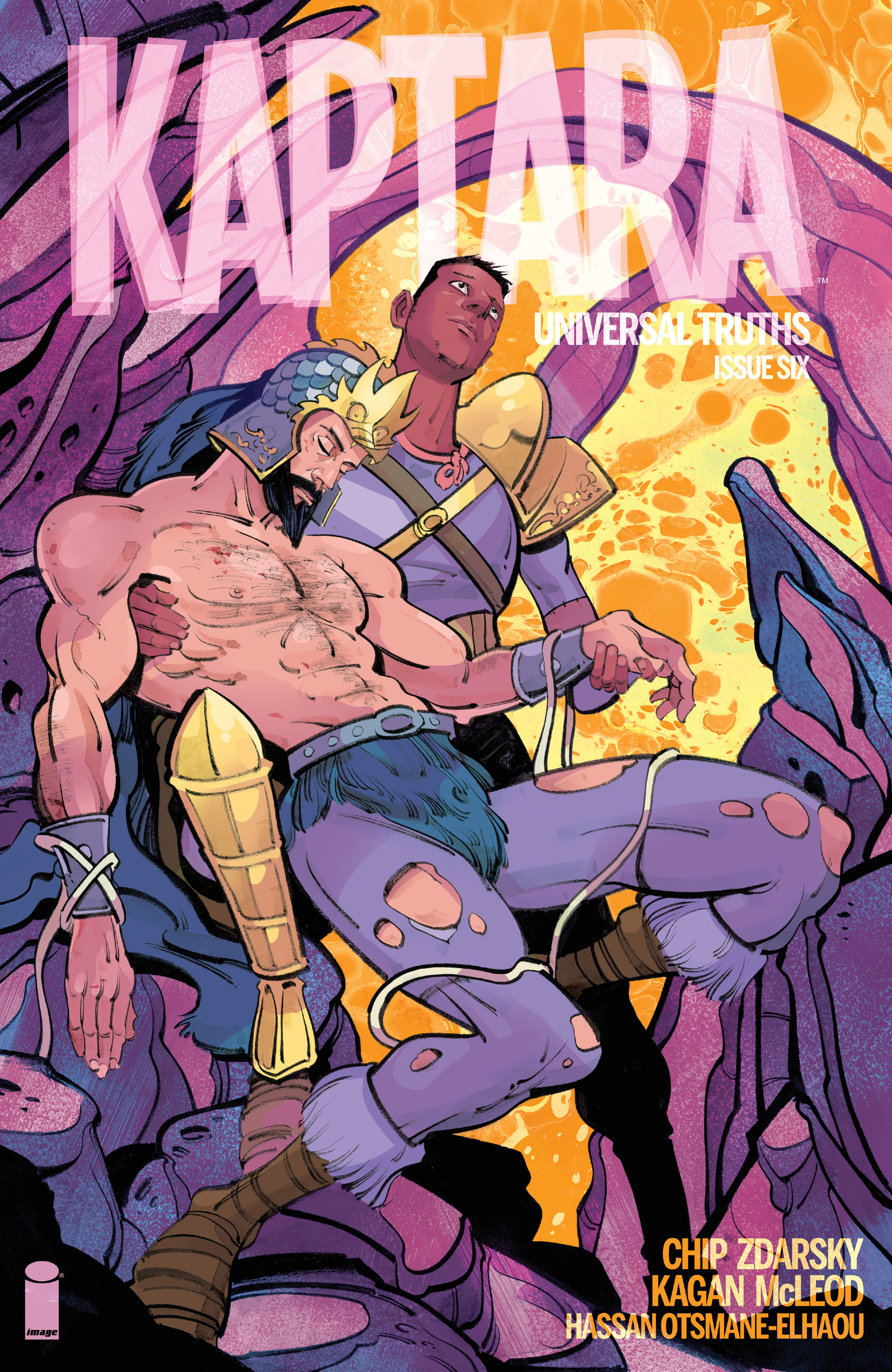 Read online Kaptara: Universal Truths comic -  Issue #6 - 1