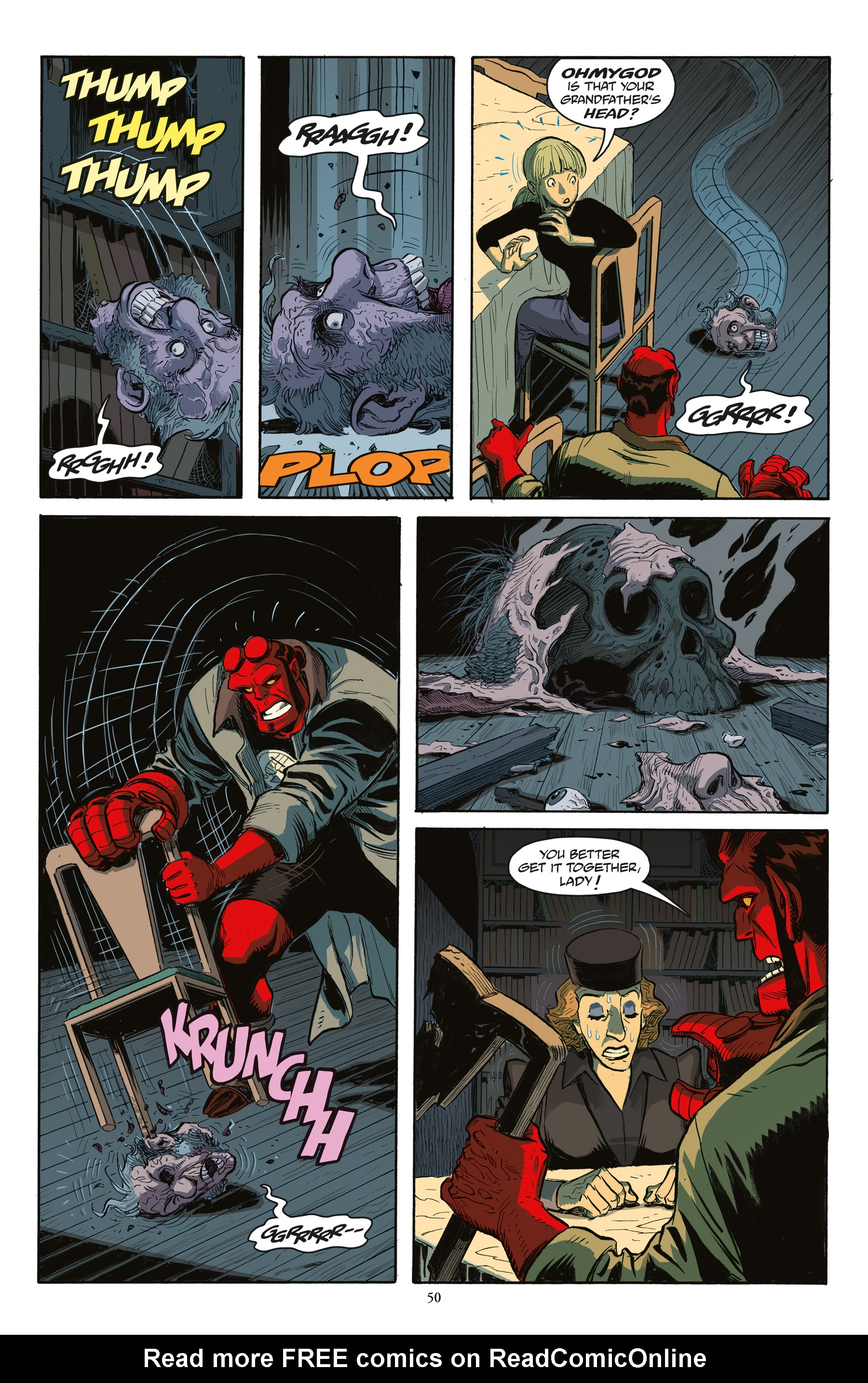 Read online Grendel: Devil by the Deed - Master's Edition comic -  Issue # TPB (Part 1) - 50