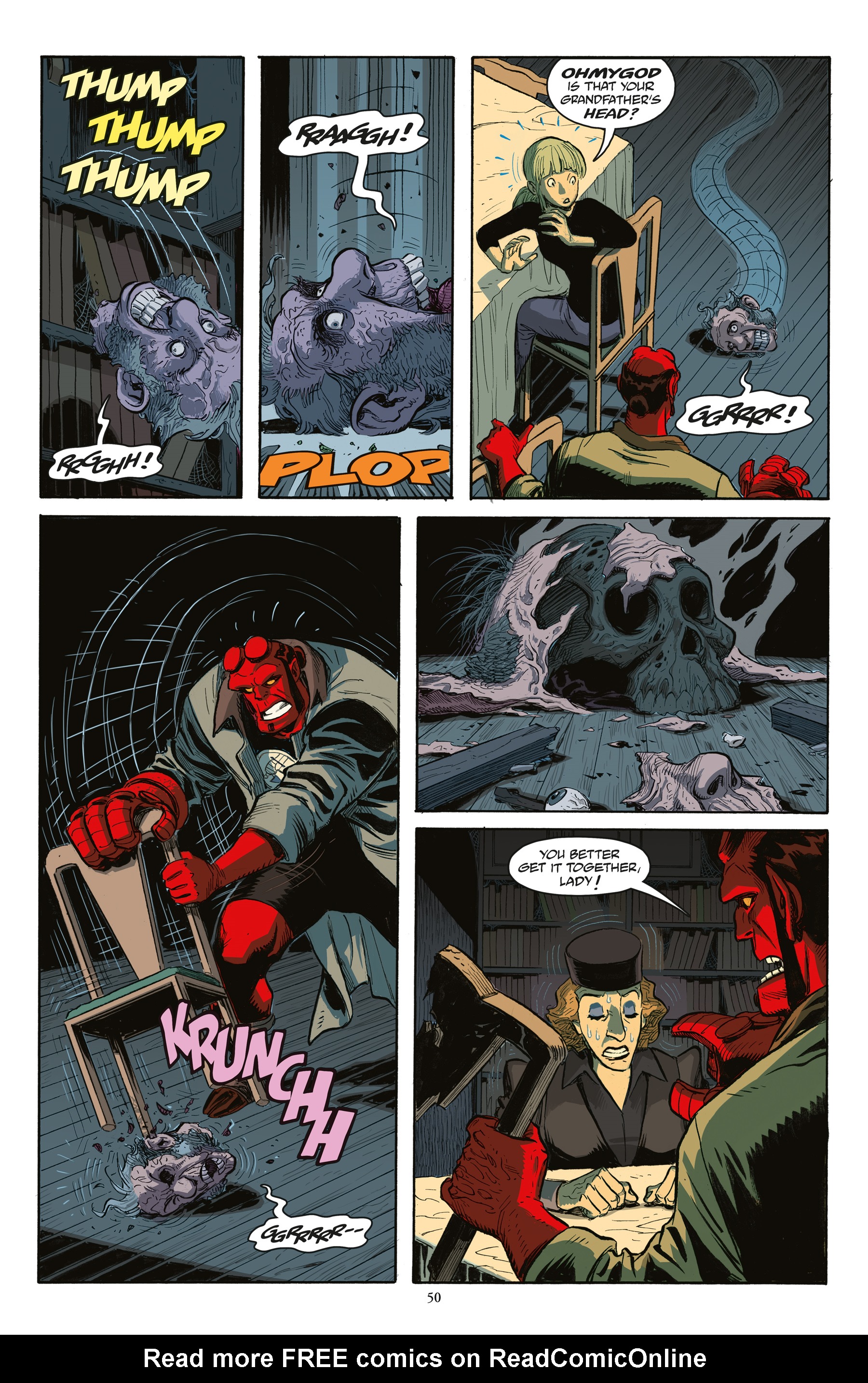 Read online Grendel: Devil by the Deed - Master's Edition comic -  Issue # TPB (Part 1) - 50