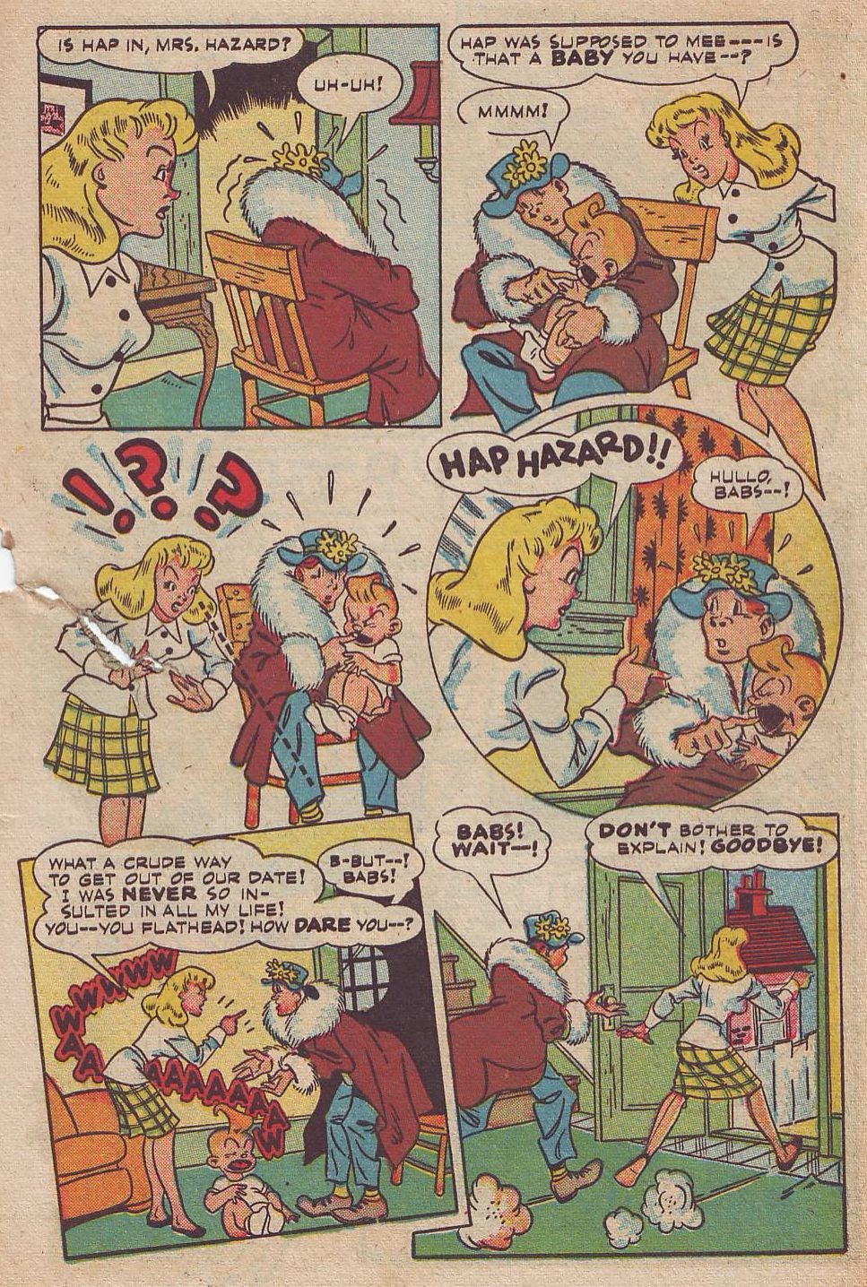 Read online Four Favorites comic -  Issue #30 - 7