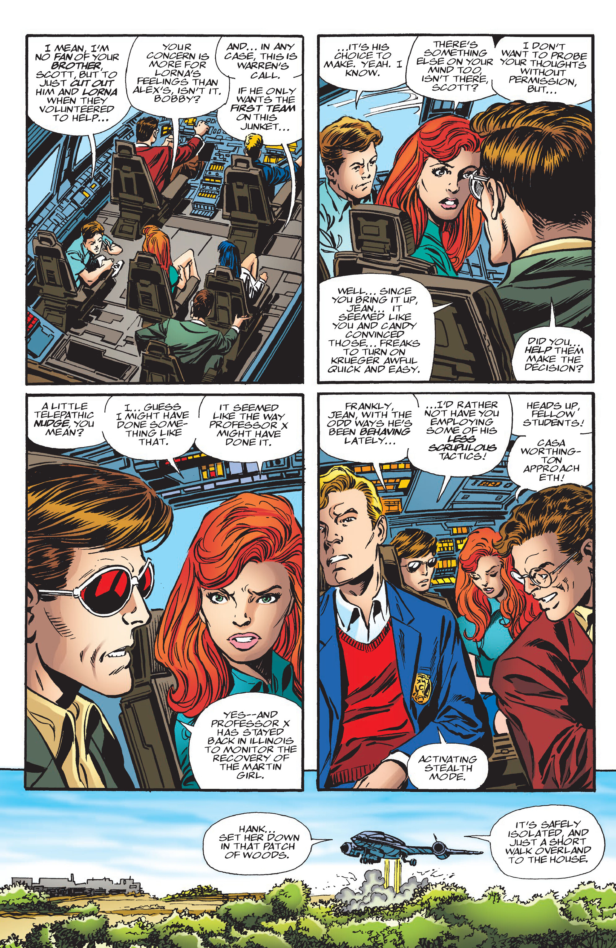 Read online X-Men: The Hidden Years comic -  Issue # TPB (Part 4) - 60