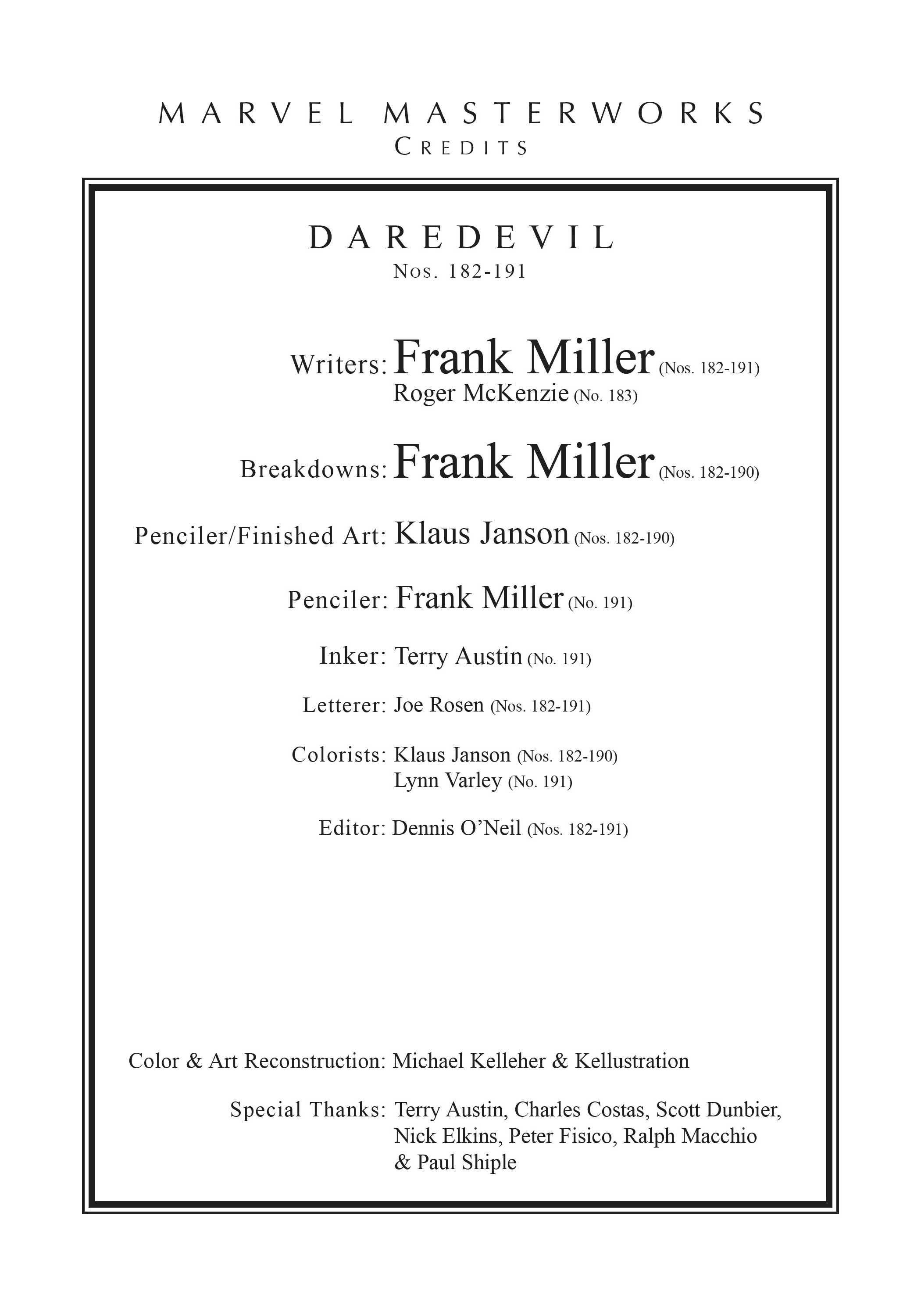 Read online Marvel Masterworks: Daredevil comic -  Issue # TPB 17 (Part 1) - 4