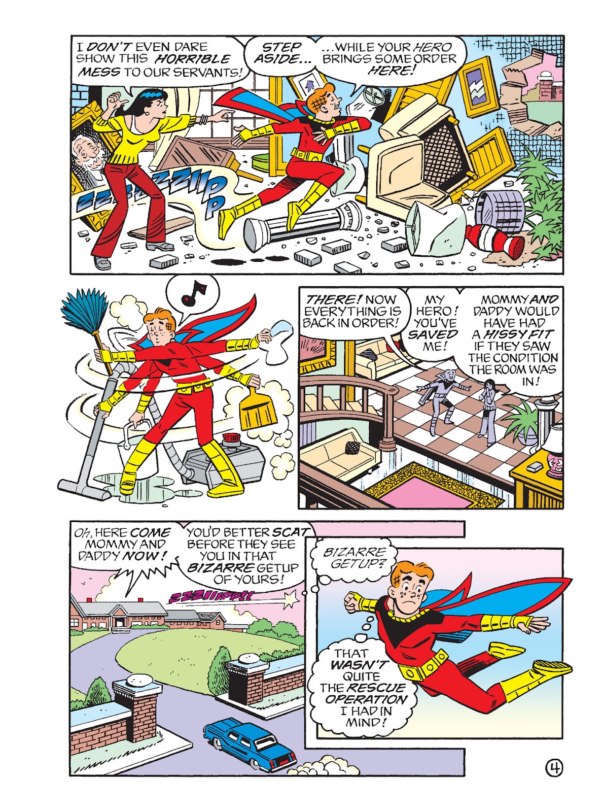 World of Archie Double Digest issue 127 - Page 38