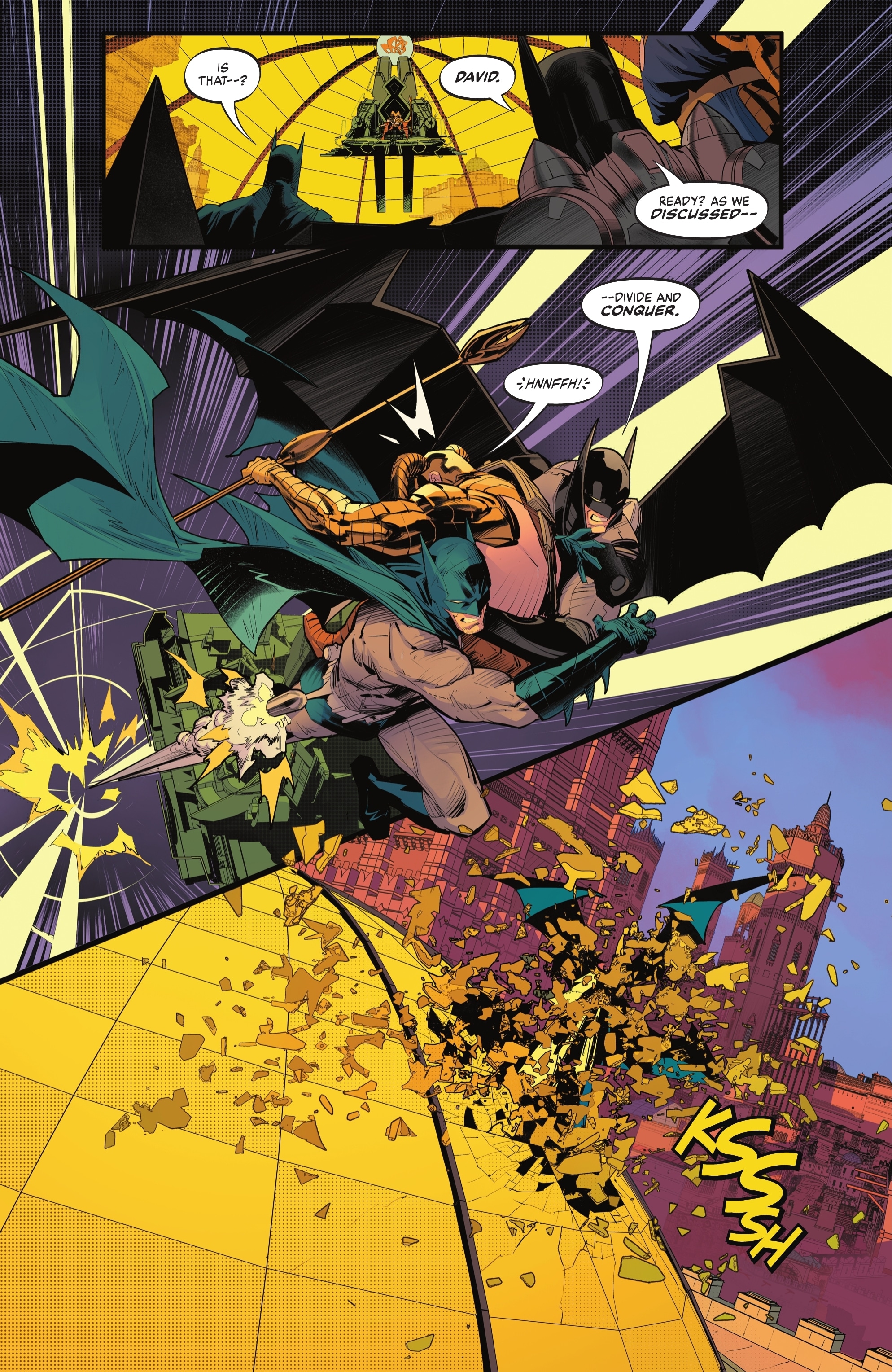 Read online Batman/Superman: World’s Finest comic -  Issue #23 - 7