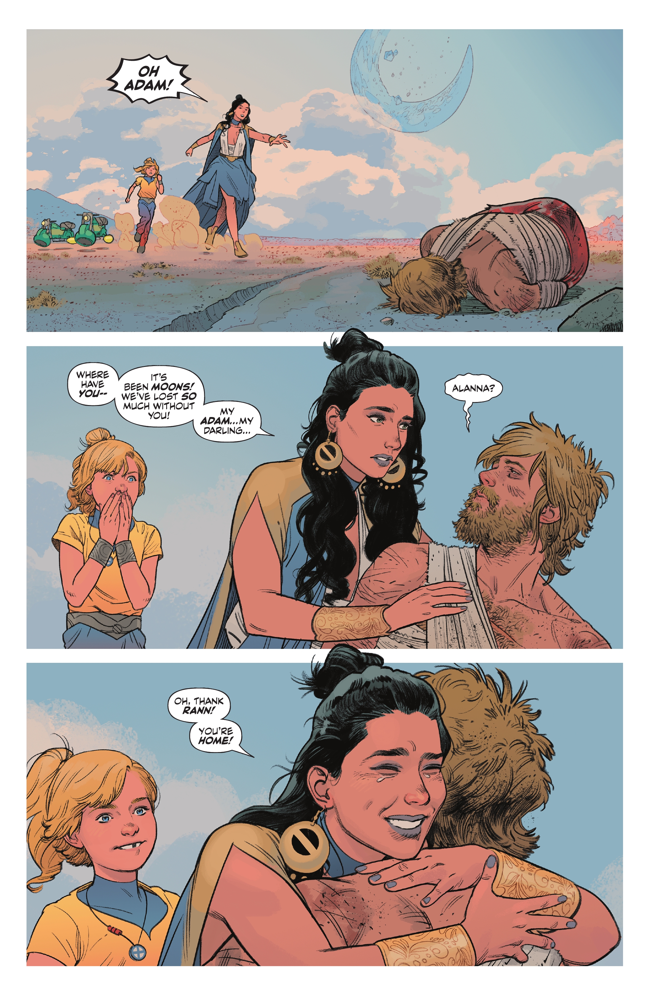 Read online Strange Adventures: The Deluxe Edition comic -  Issue # TPB (Part 3) - 4